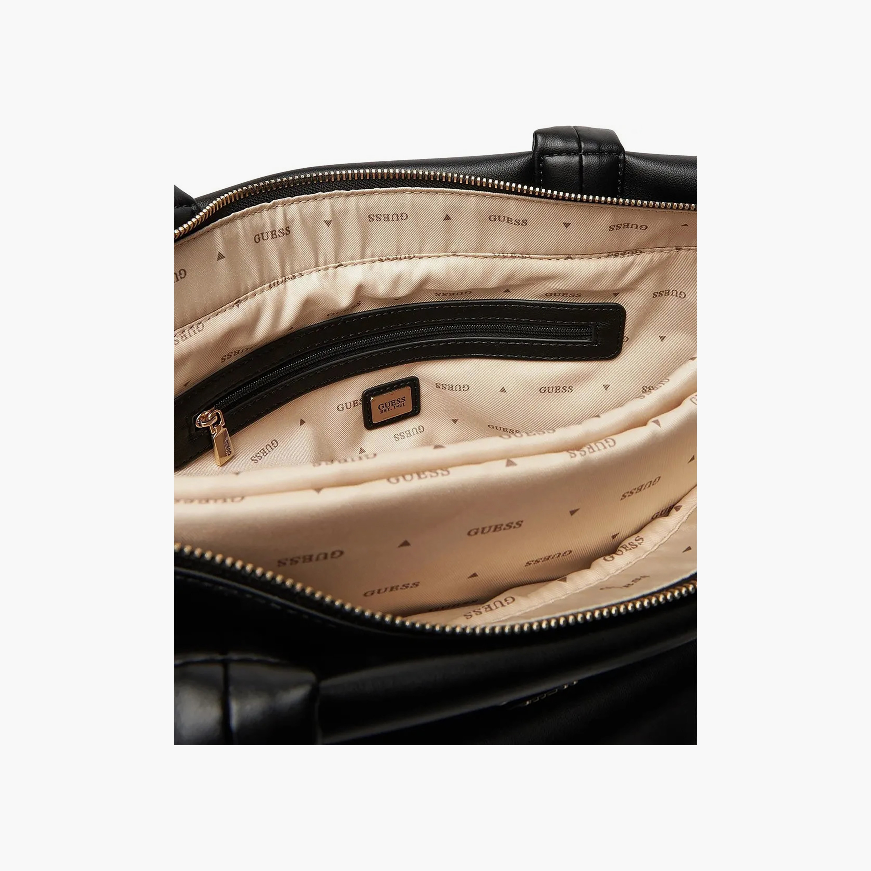 Guess Sunetra Double Handle Tote Bags & Pouch with Zipper Closure-women-bagsandwallets-handbags-image-3