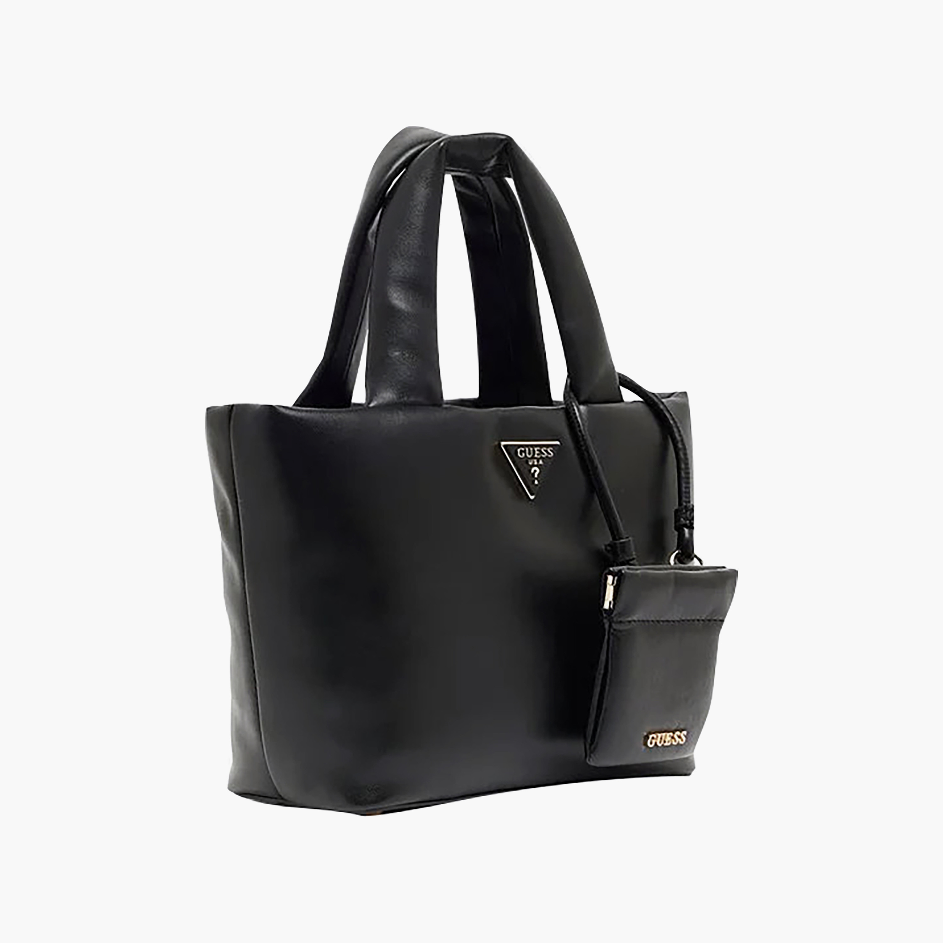 حقيبة توت بمقبضين وحقيبة صغيرة من Guess Sunetra مع إغلاق مغناطيسي وحزام قابل للفصل-women-bagsandwallets-handbags-image-1