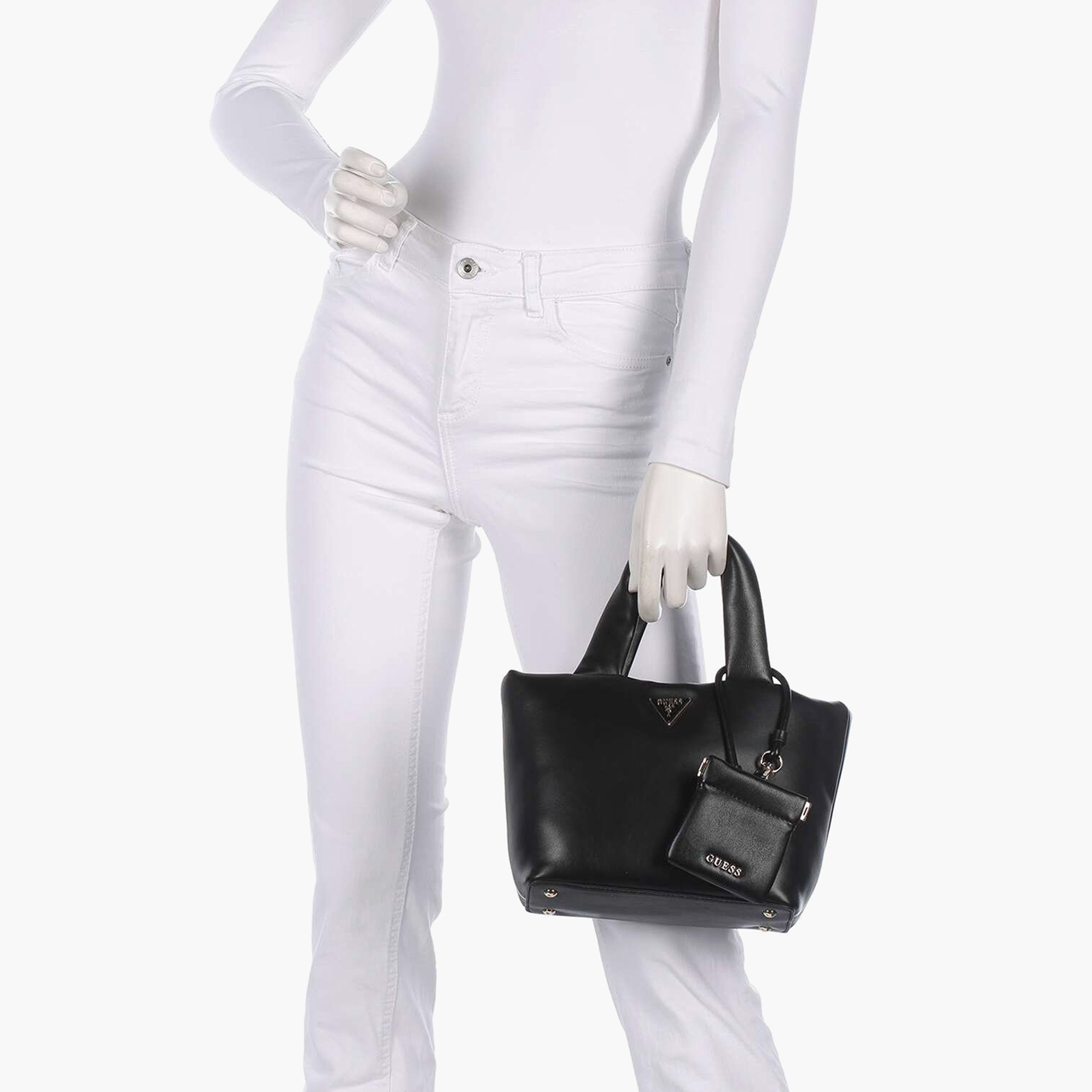 حقيبة توت بمقبضين وحقيبة صغيرة من Guess Sunetra مع إغلاق مغناطيسي وحزام قابل للفصل-women-bagsandwallets-handbags-image-6