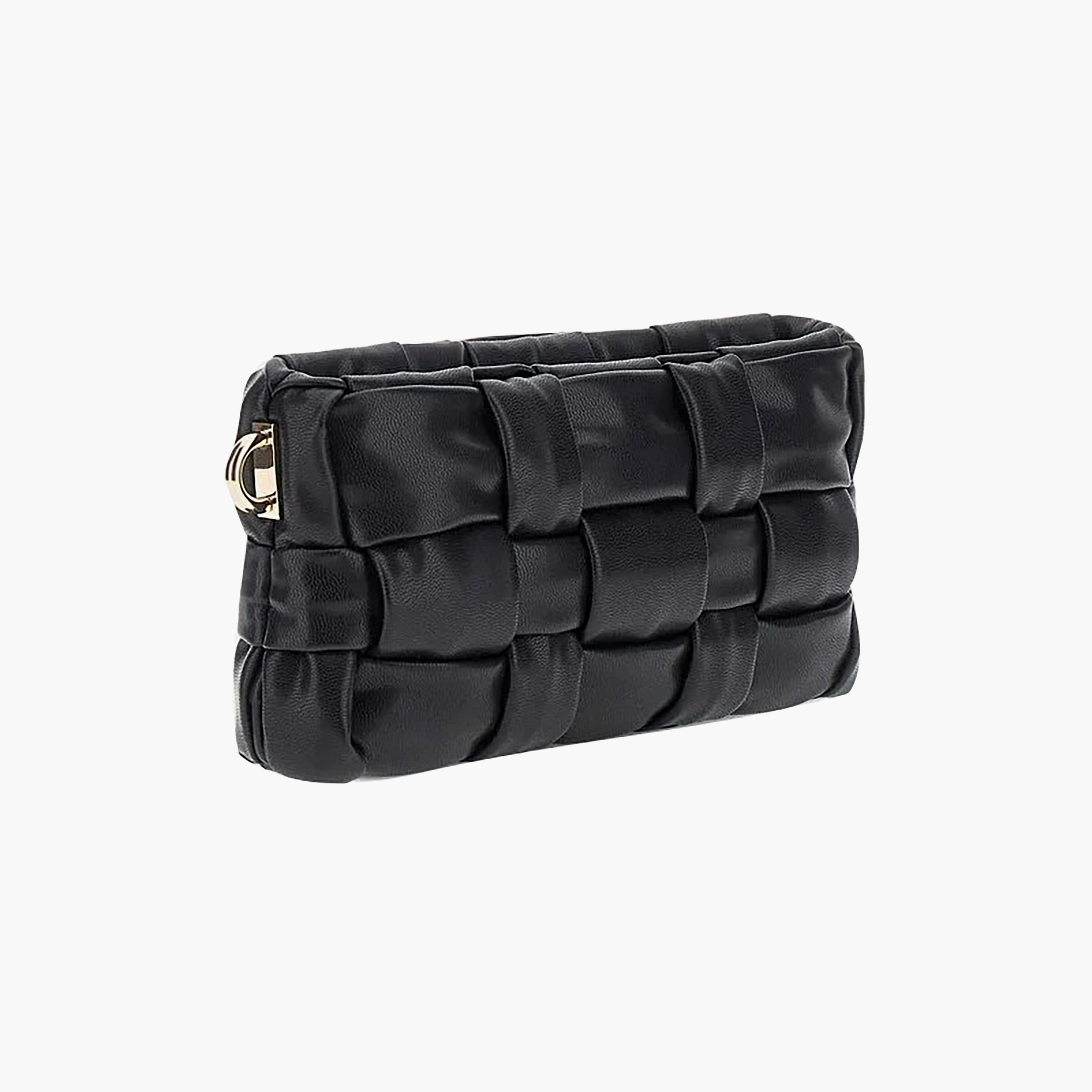 Guess Marion Woven Crossbody Bag with Zipper Closure and Adjustable Strap-women-bagsandwallets-handbags-image-2