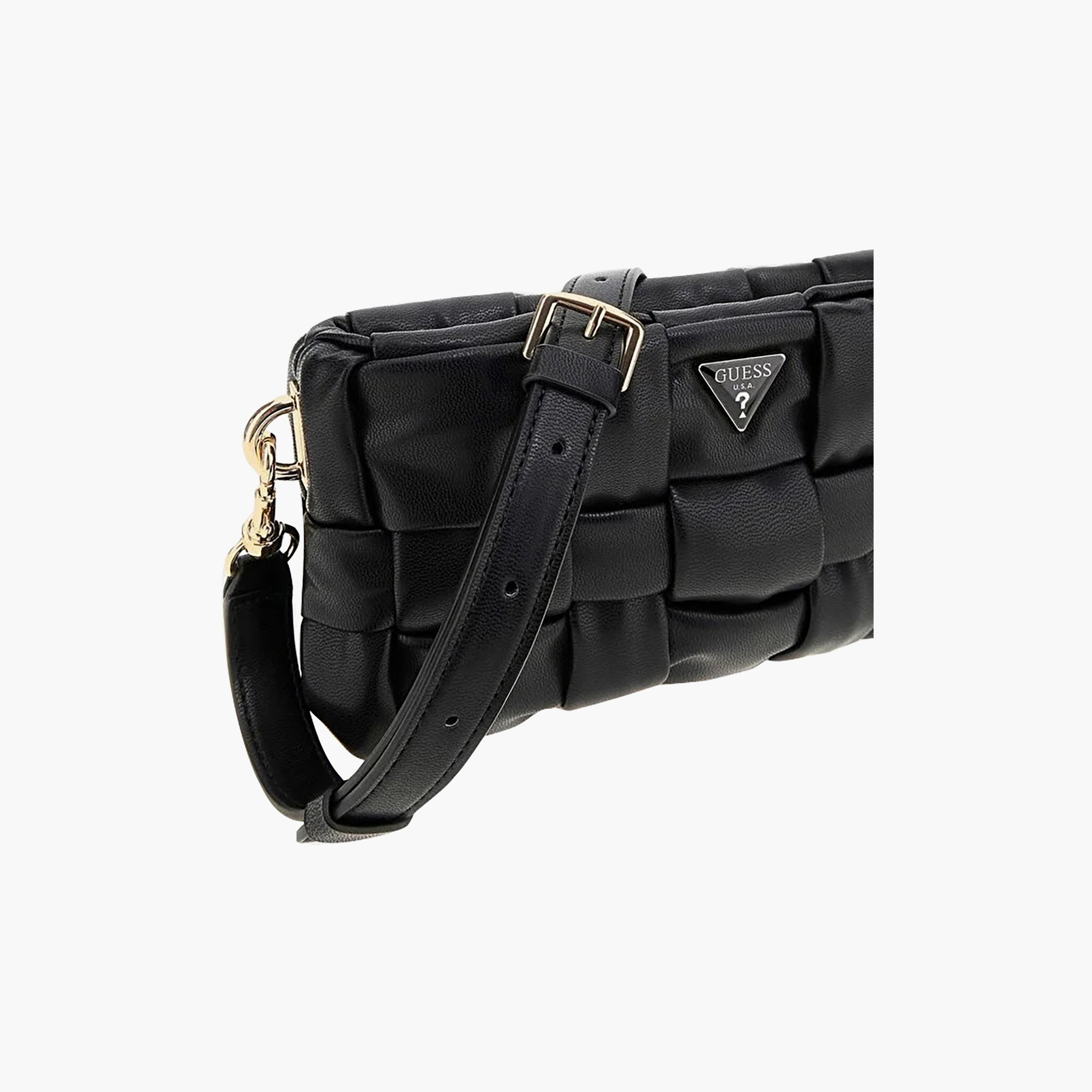 Guess Marion Woven Crossbody Bag with Zipper Closure and Adjustable Strap-women-bagsandwallets-handbags-image-4