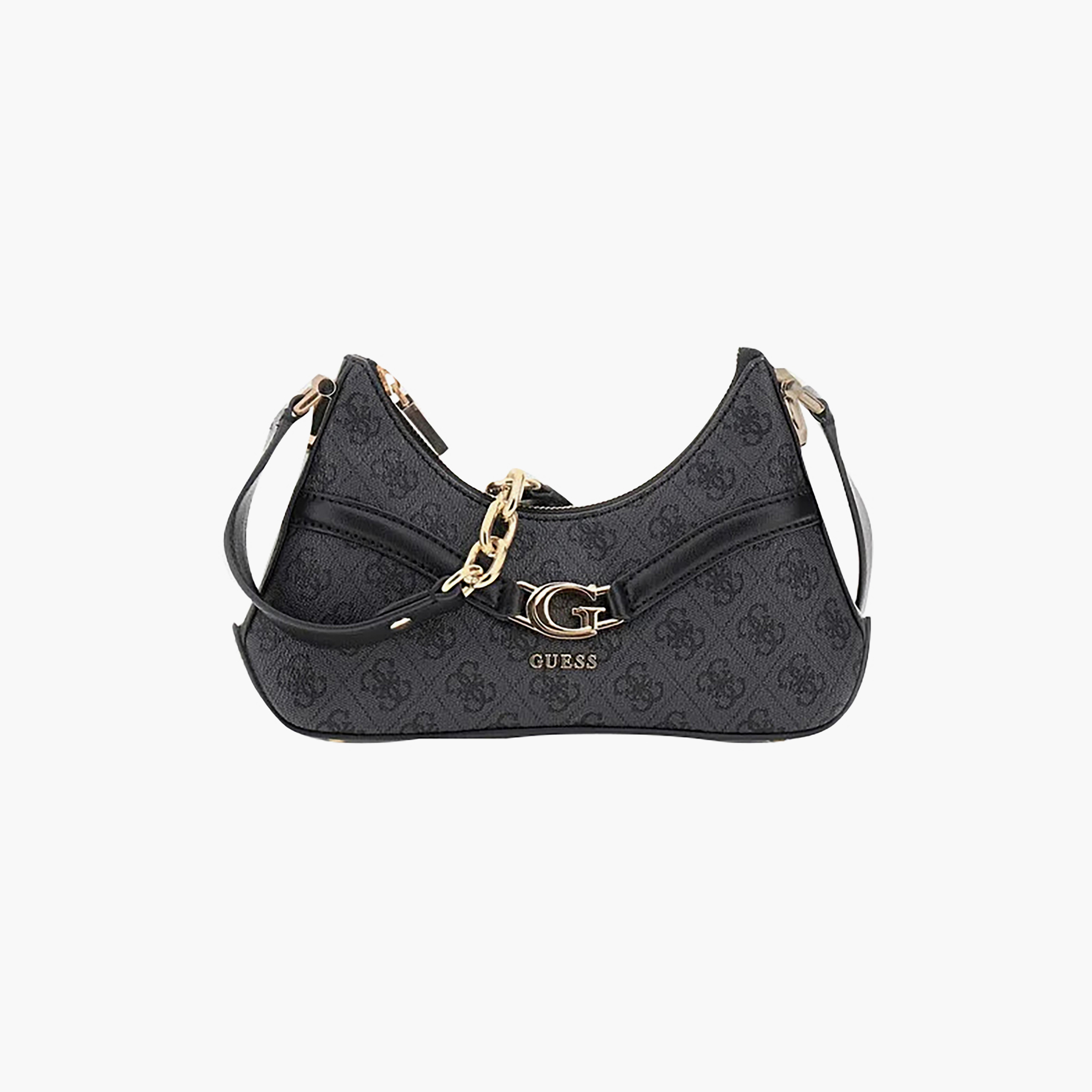 Guess - Dea Crossbody Top Zip - Black-women-bagsandwallets-handbags-image-1