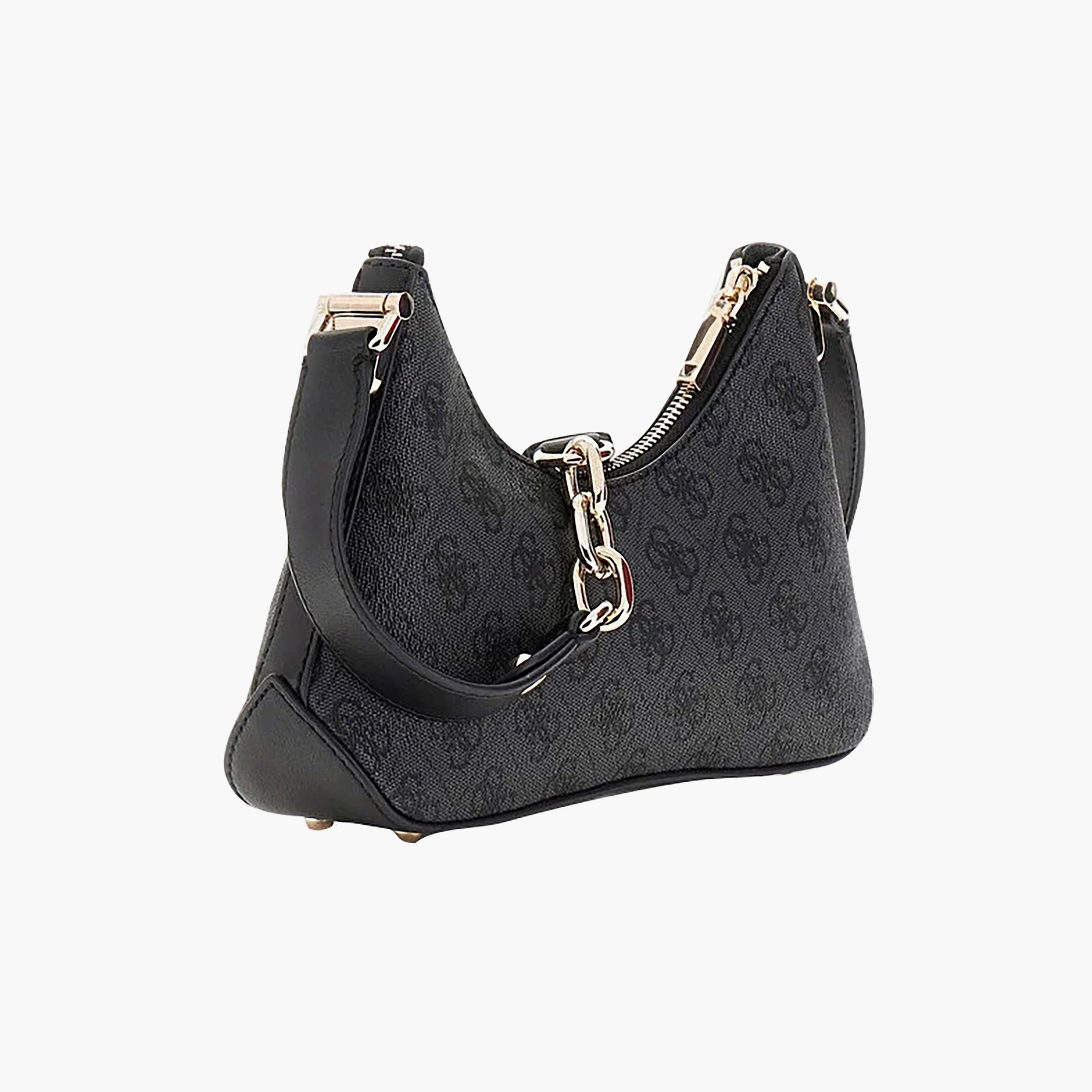 Guess - Dea Crossbody Top Zip - Black-women-bagsandwallets-handbags-image-2
