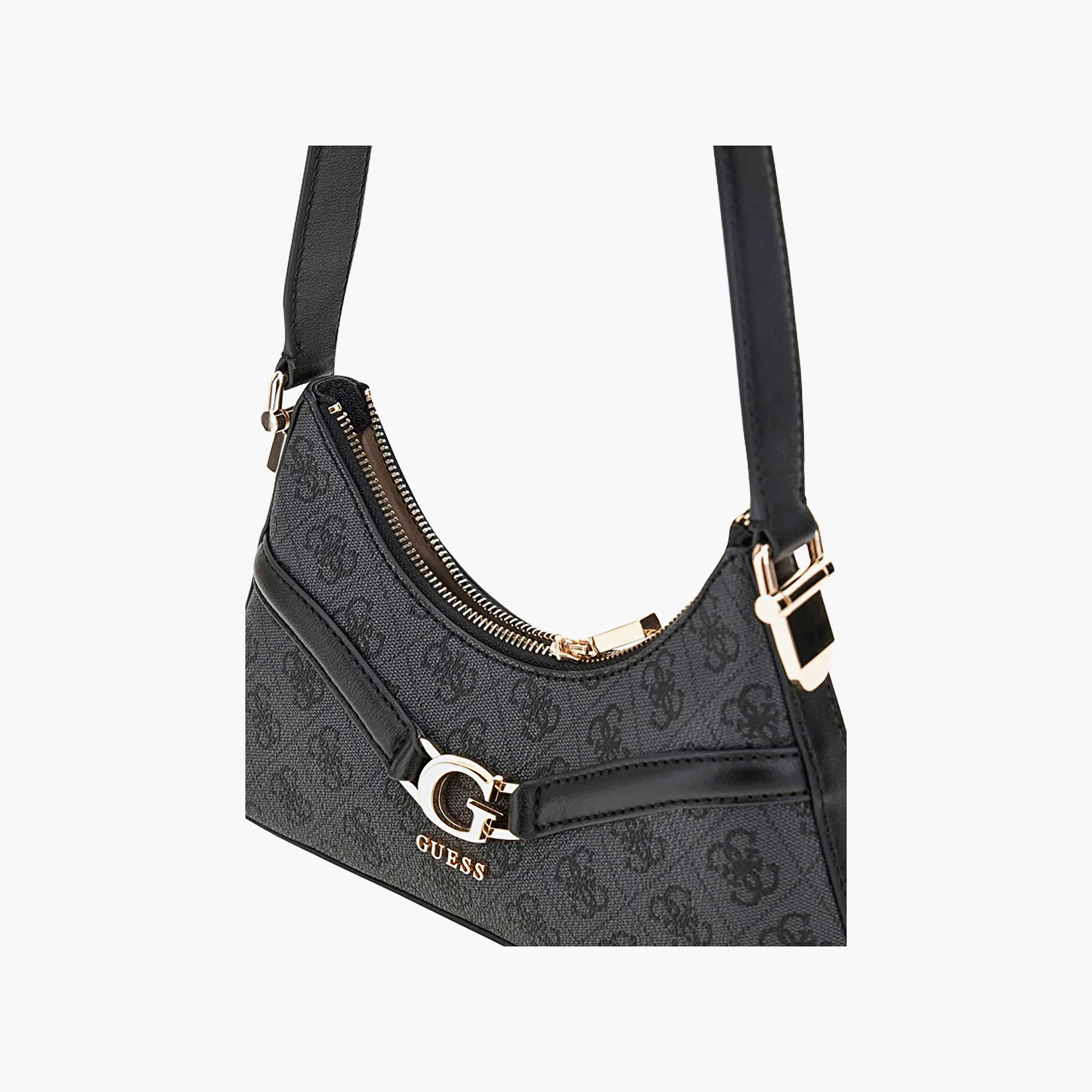 Guess Dea Monogram Shoulder Bag with Zipper Closure and Shoulder Strap-women-bagsandwallets-handbags-image-3