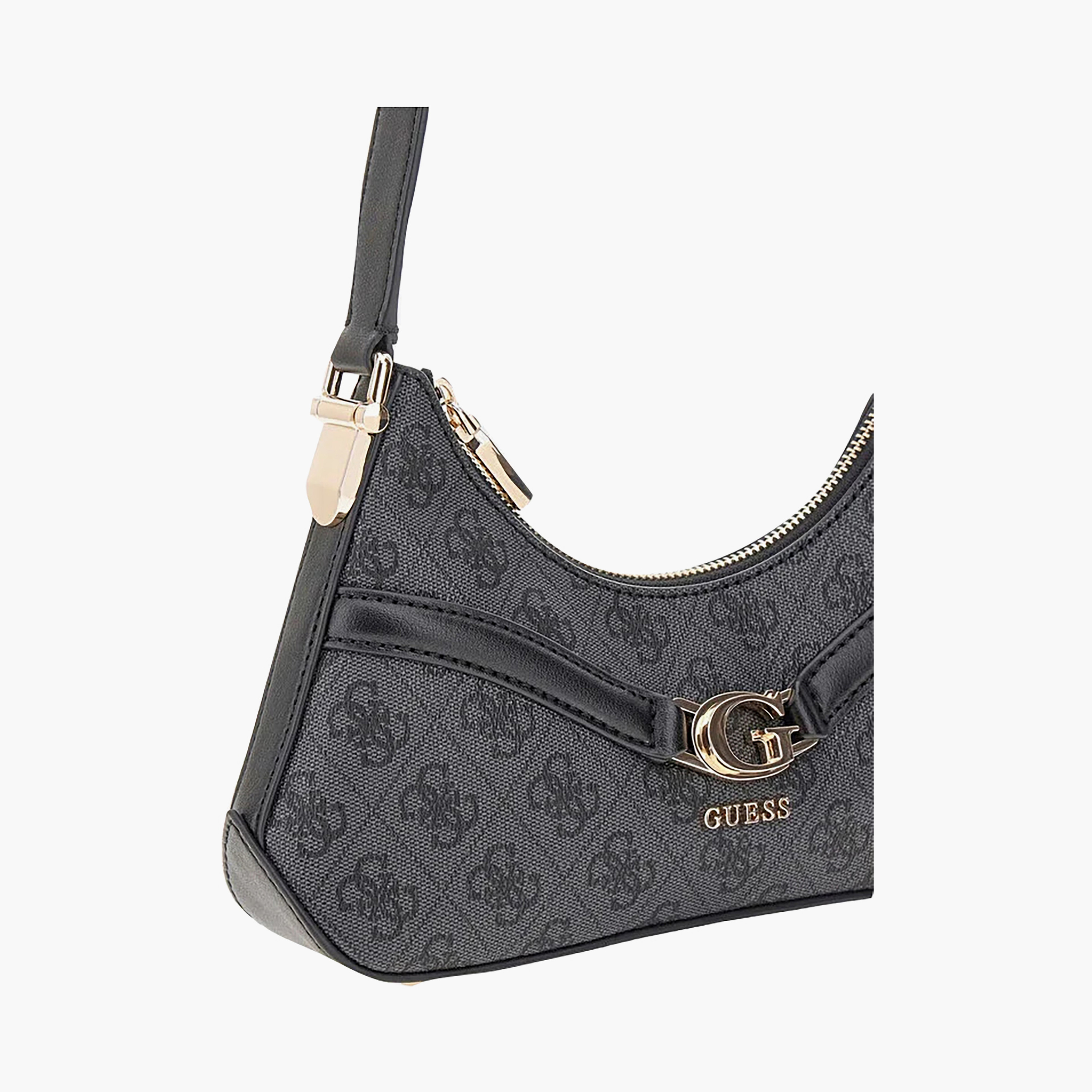 Guess Dea Monogram Shoulder Bag with Zipper Closure and Shoulder Strap-women-bagsandwallets-handbags-image-4