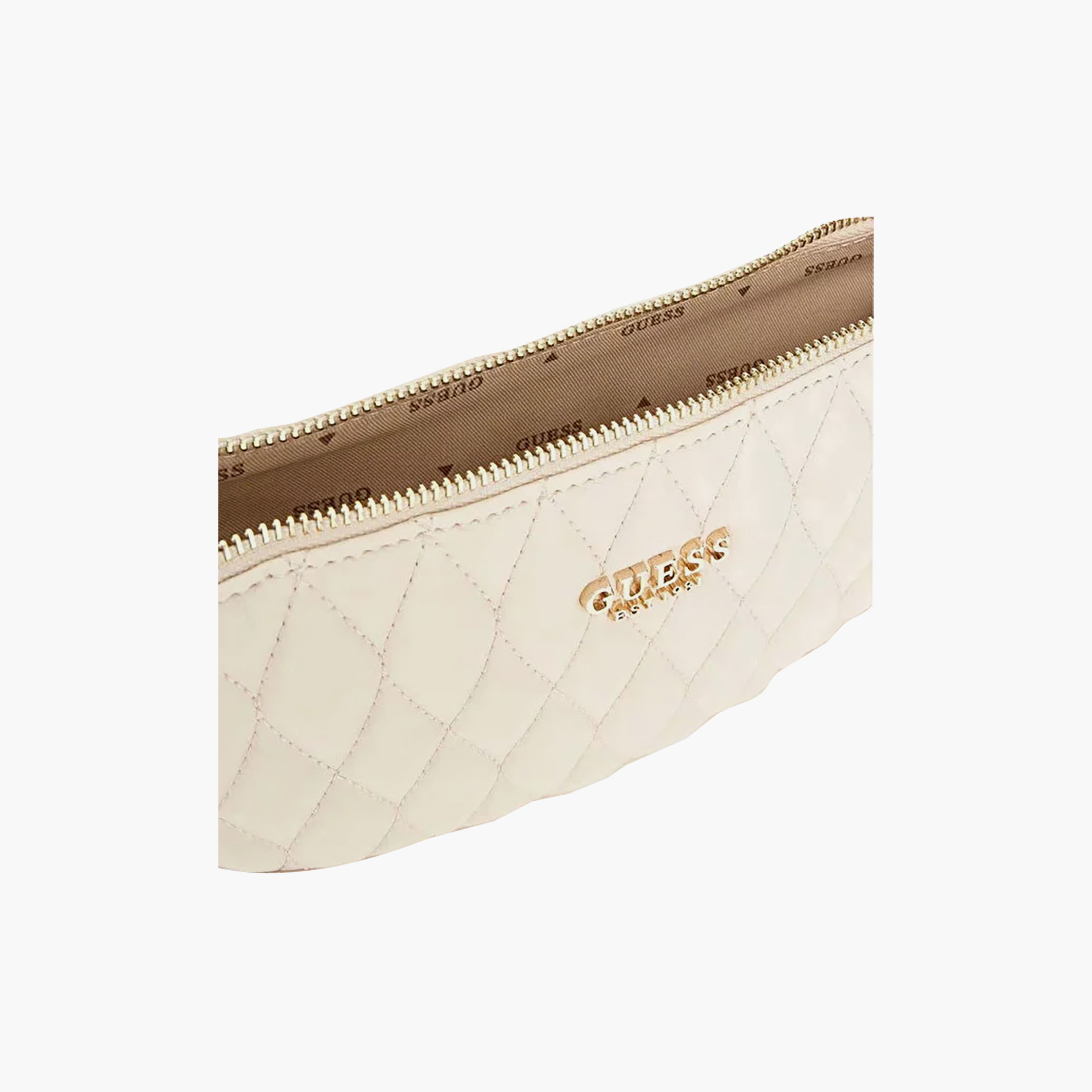 Guess - Valla Mini Top Zip Shldr Bag - White-women-bagsandwallets-handbags-image-5