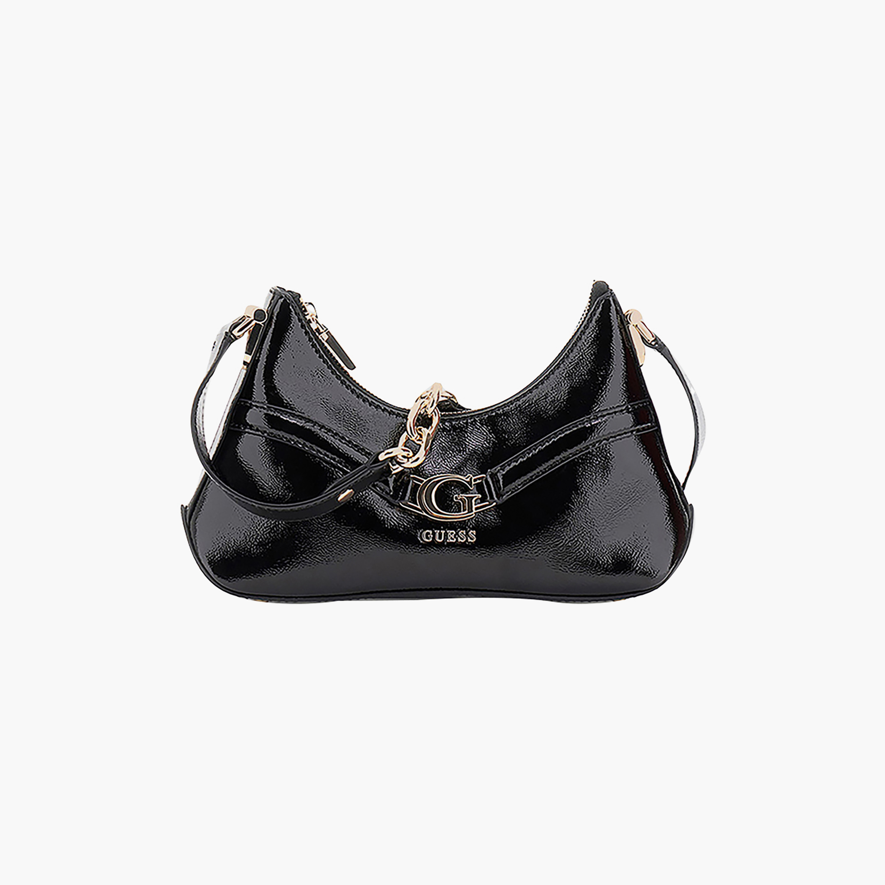 Guess - Dea Crossbody Top Zip - Black-women-bagsandwallets-handbags-image-1