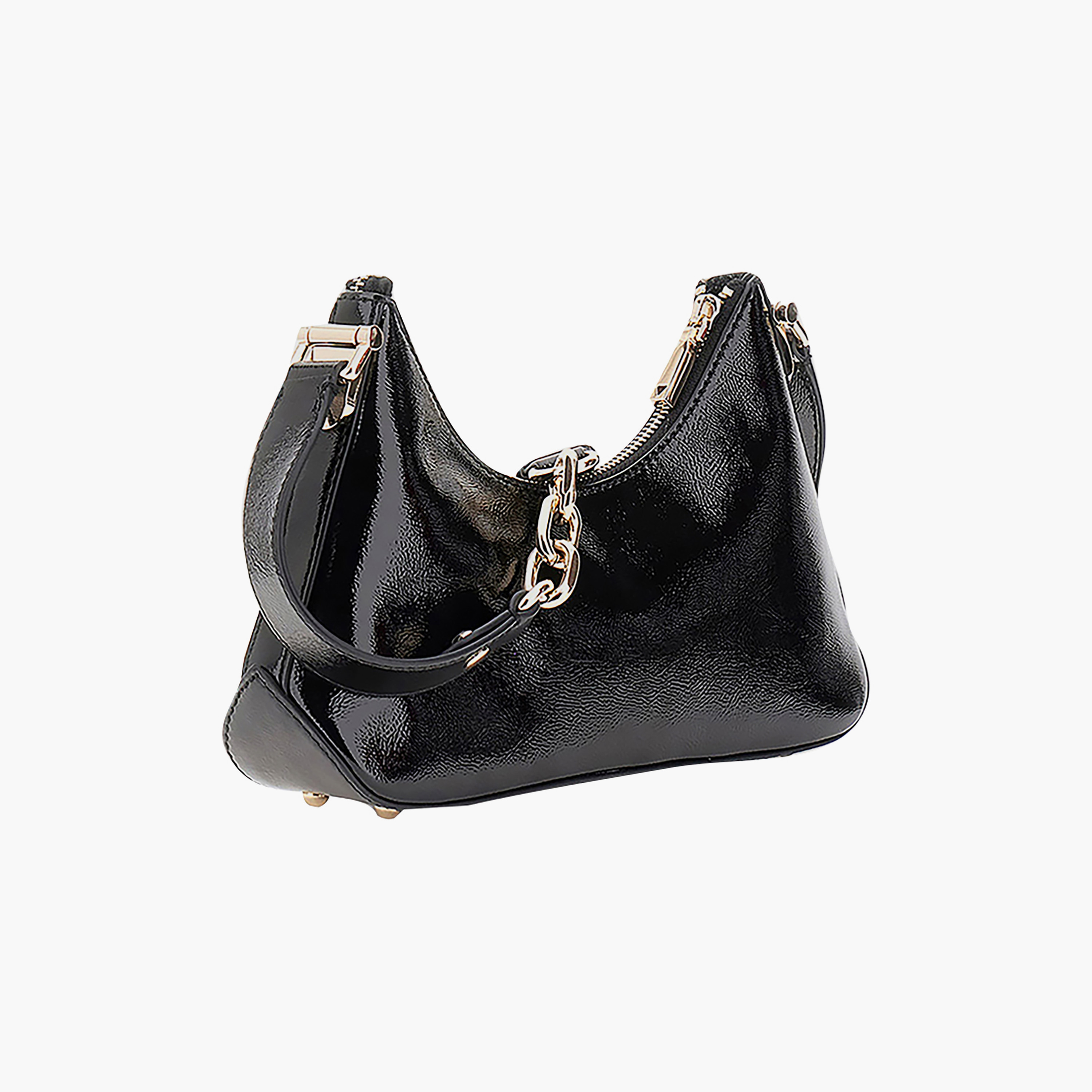 Guess - Dea Crossbody Top Zip - Black-women-bagsandwallets-handbags-image-2