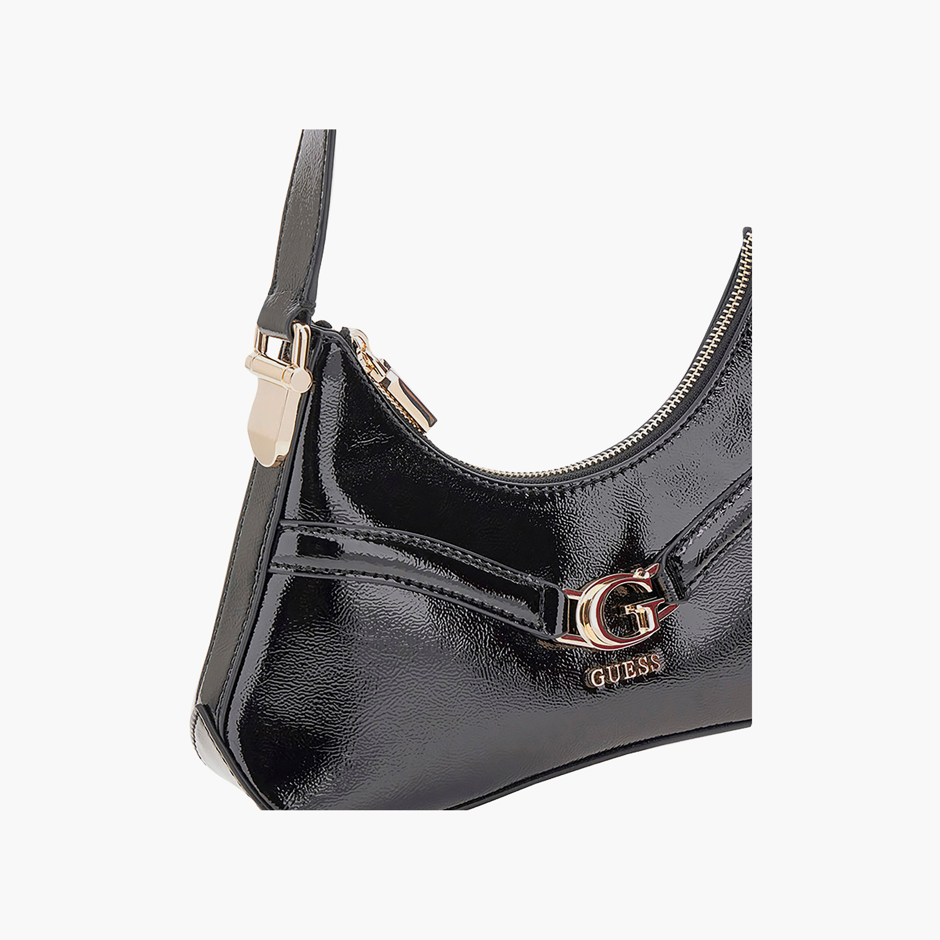 Guess - Dea Crossbody Top Zip - Black-women-bagsandwallets-handbags-image-3