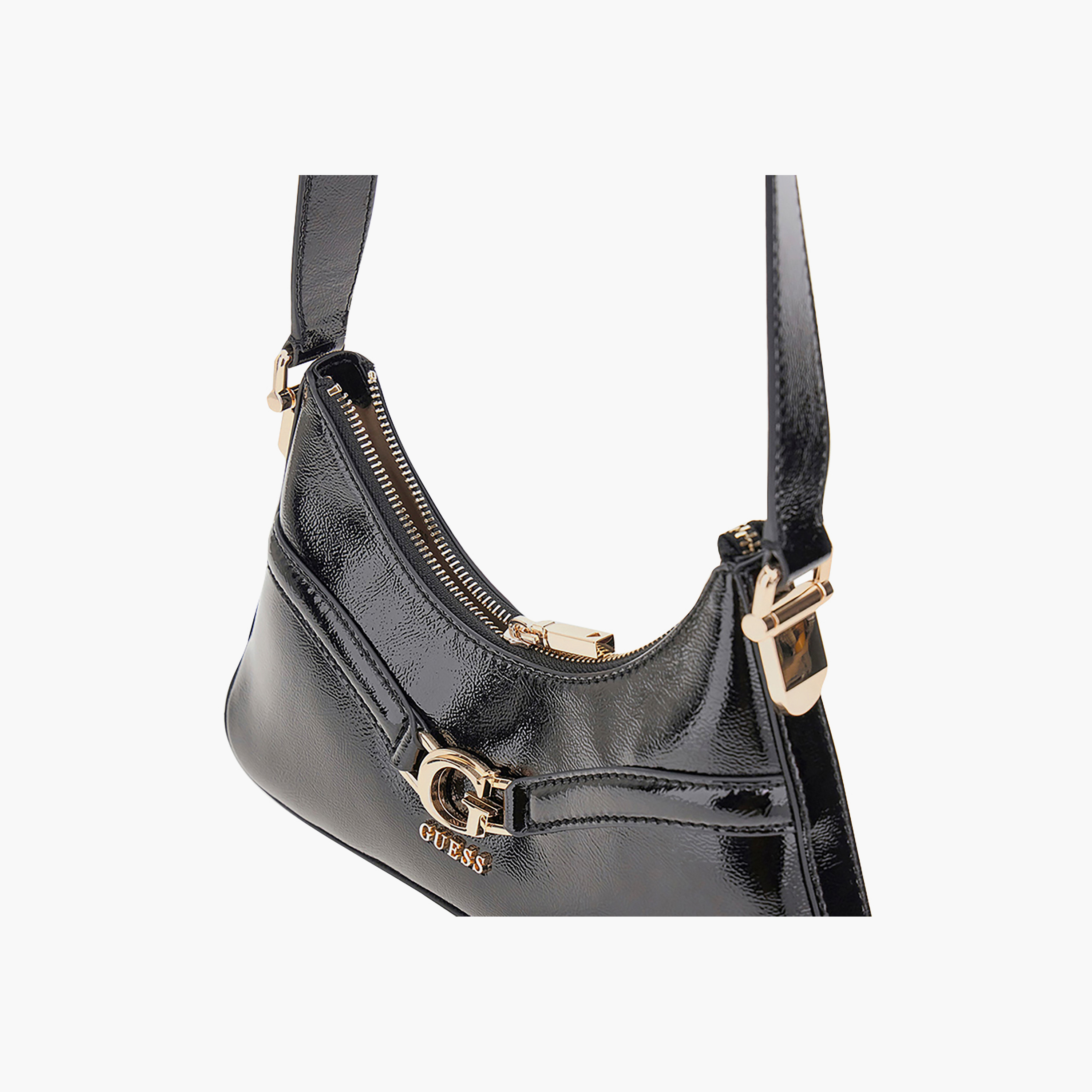 Guess - Dea Crossbody Top Zip - Black-women-bagsandwallets-handbags-image-4