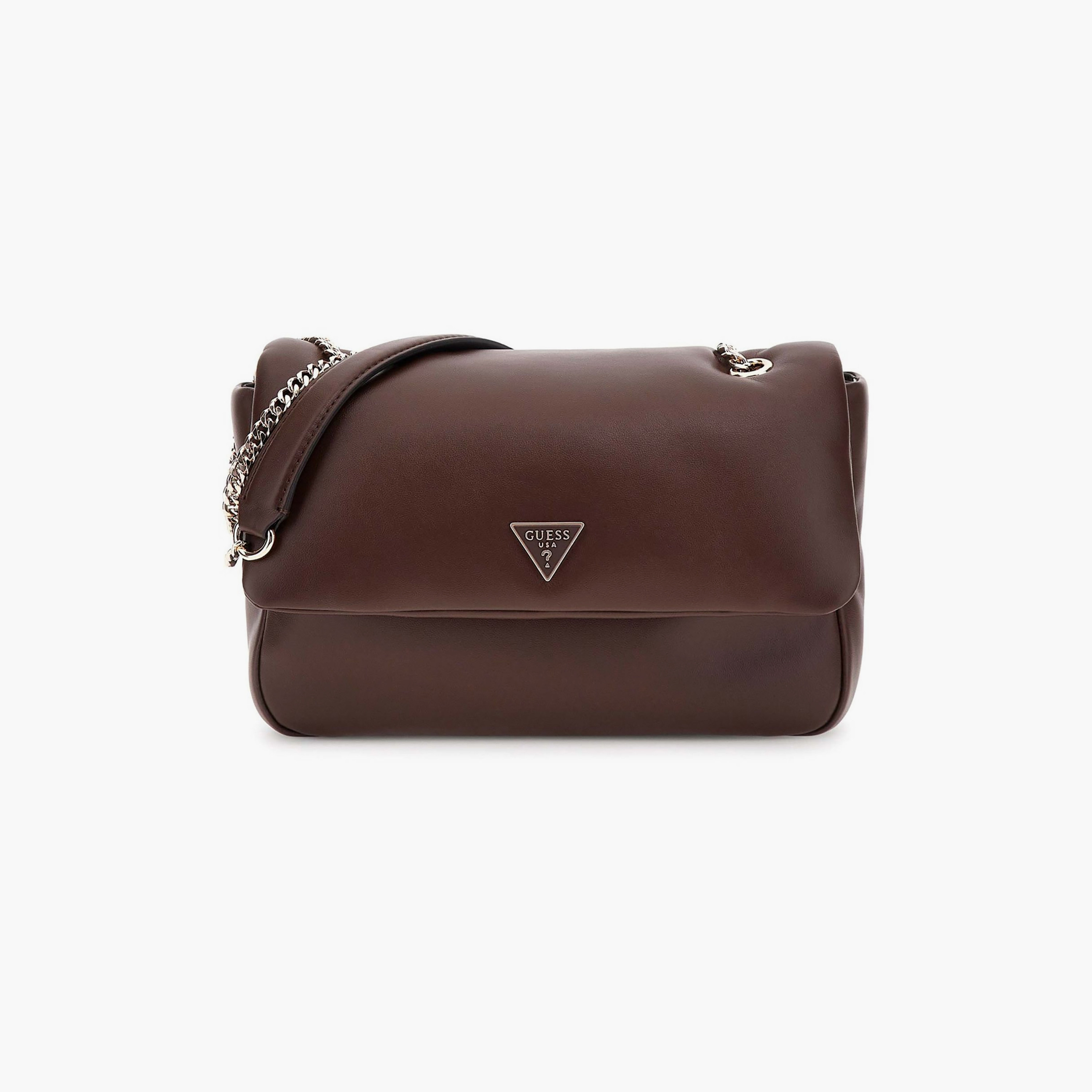 Guess - Sunetra Convertible Xbody Flap - Brown-women-bagsandwallets-handbags-image-1