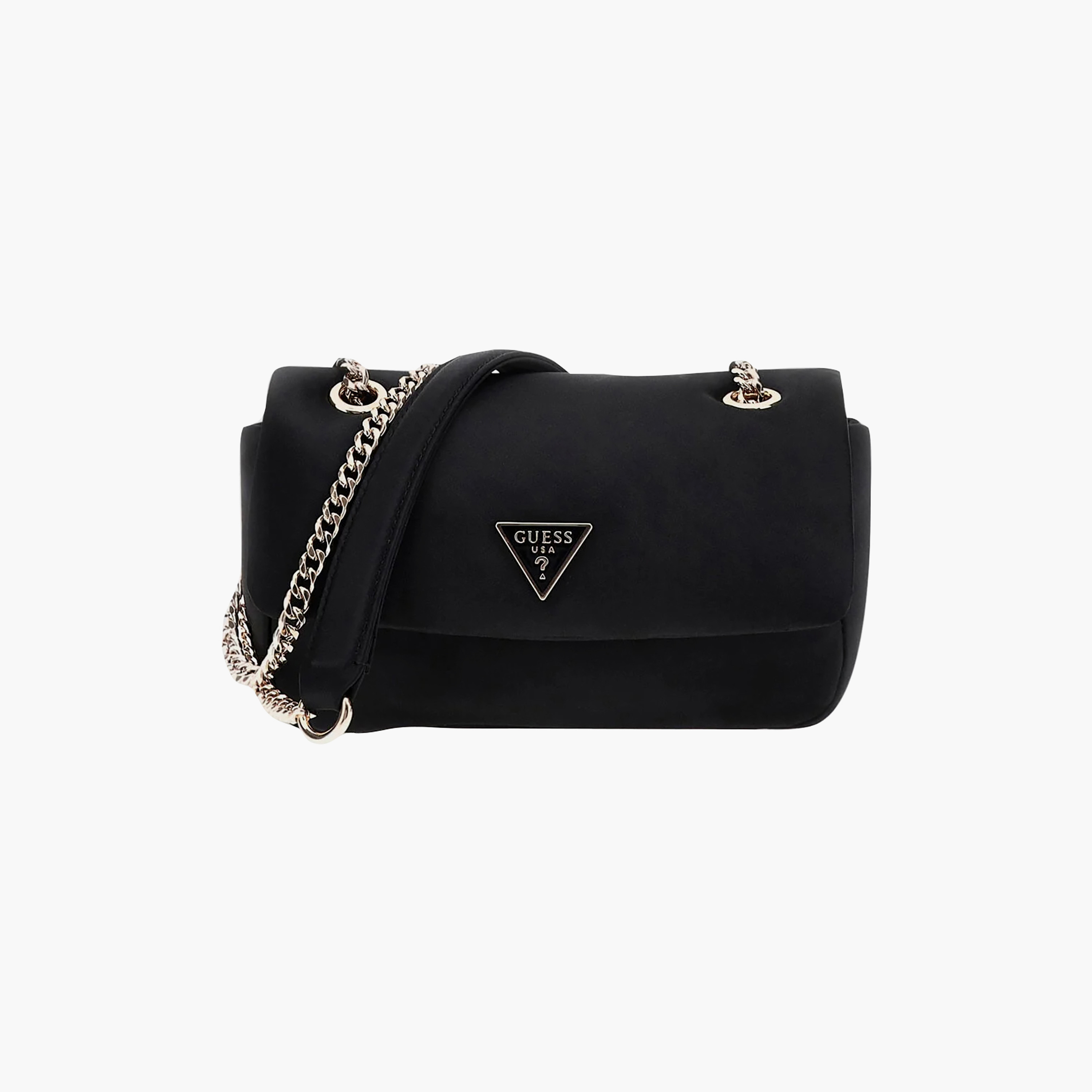 Guess - Sunetra Mini Cnvrtbl Xbdy Flap - Black-women-bagsandwallets-handbags-image-1
