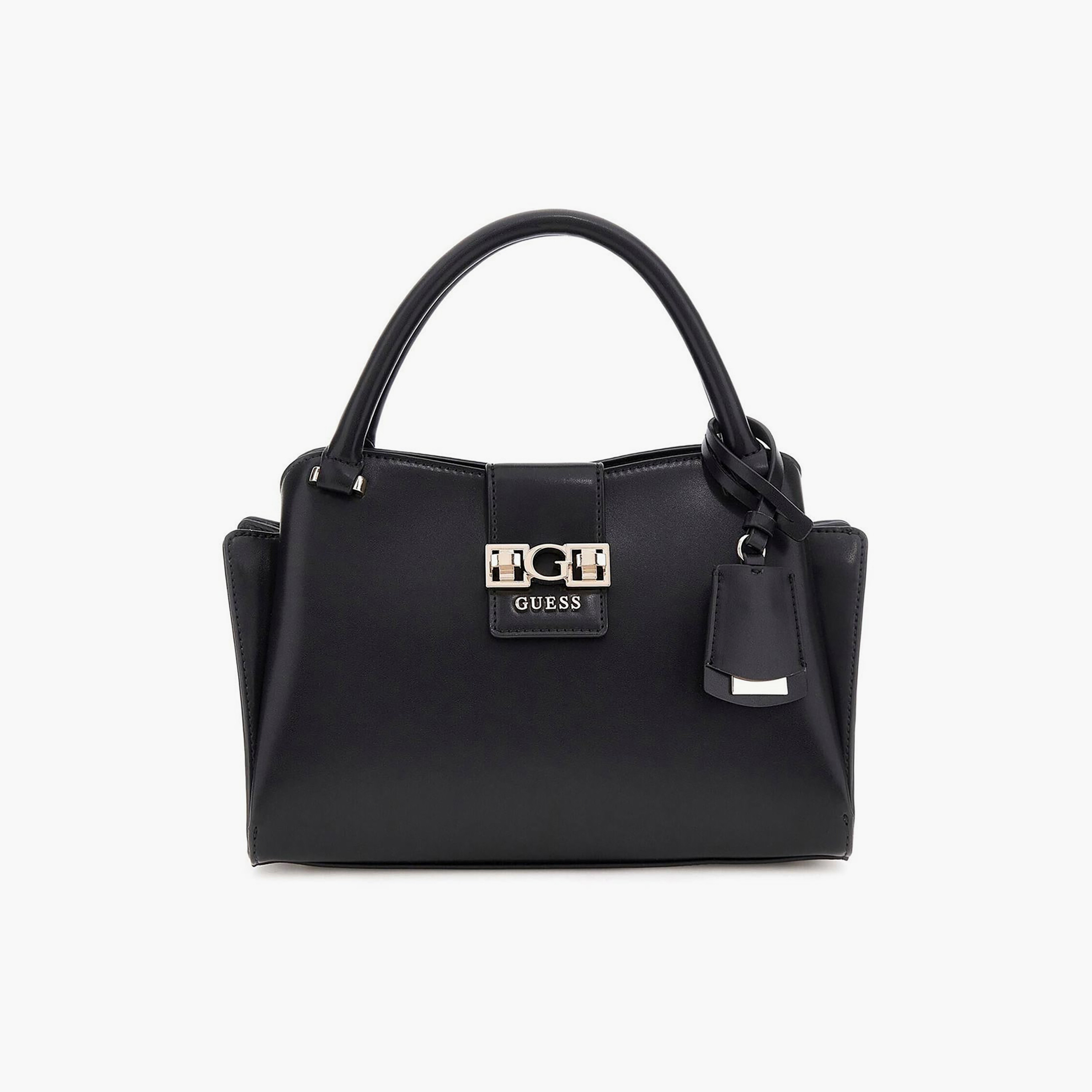 حقيبة ساتشيل Guess Jane بمقبضين ومغناطيس إغلاق وحزام قابل للفصل-women-bagsandwallets-handbags-image-1