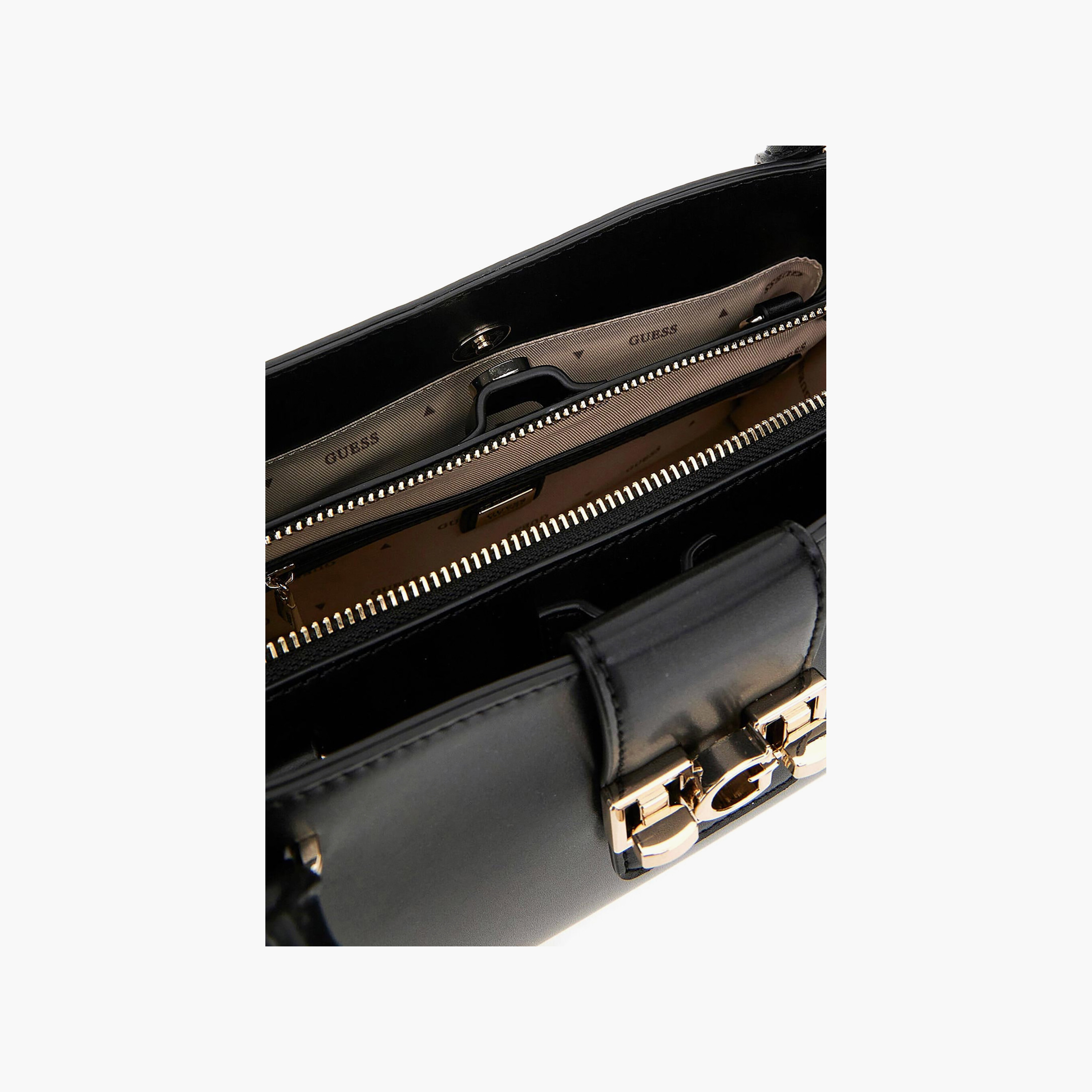 حقيبة ساتشيل Guess Jane بمقبضين ومغناطيس إغلاق وحزام قابل للفصل-women-bagsandwallets-handbags-image-6