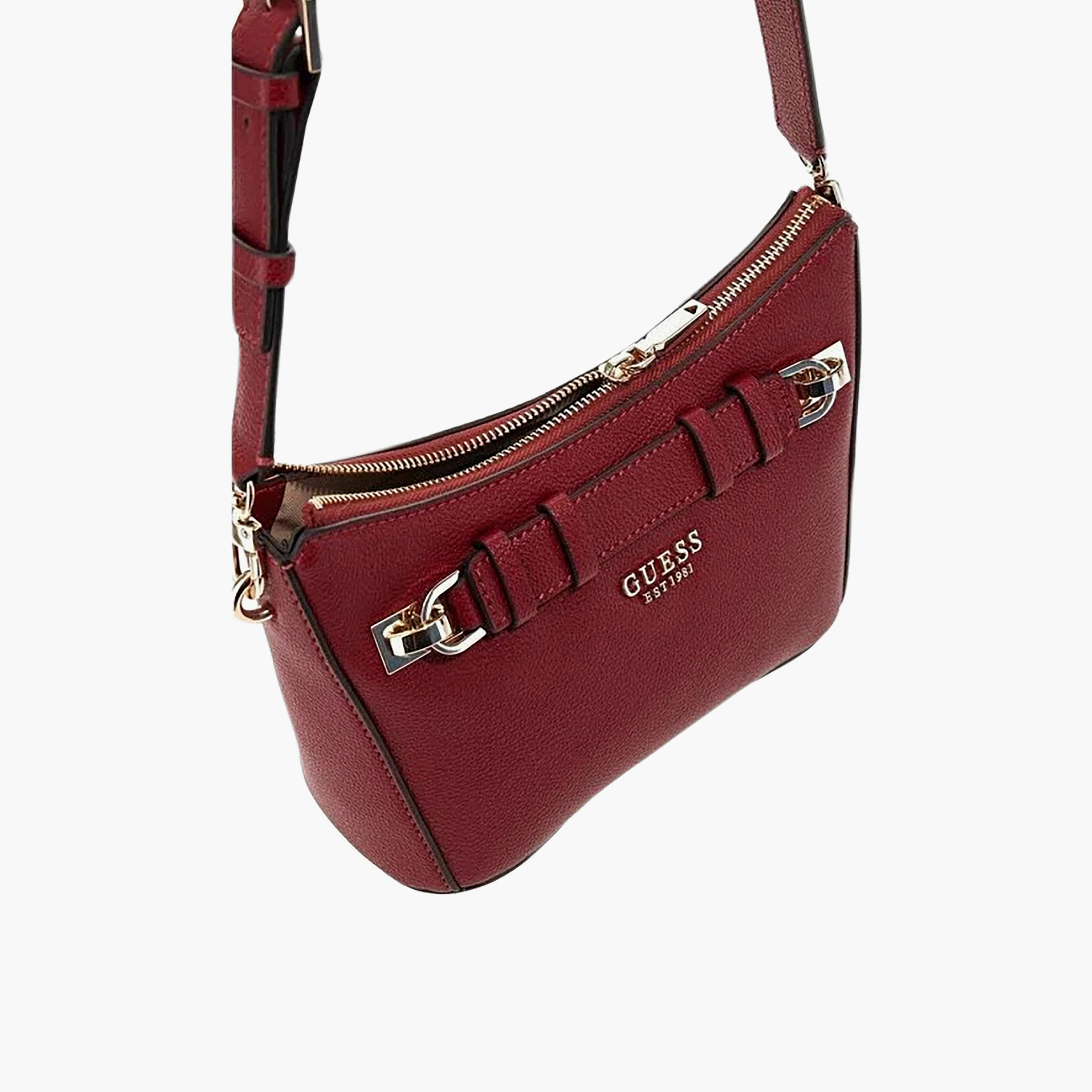 حقيبة كتف جيس جريجوريا بسحاب وحزام قابل للتعديل-women-bagsandwallets-handbags-image-4