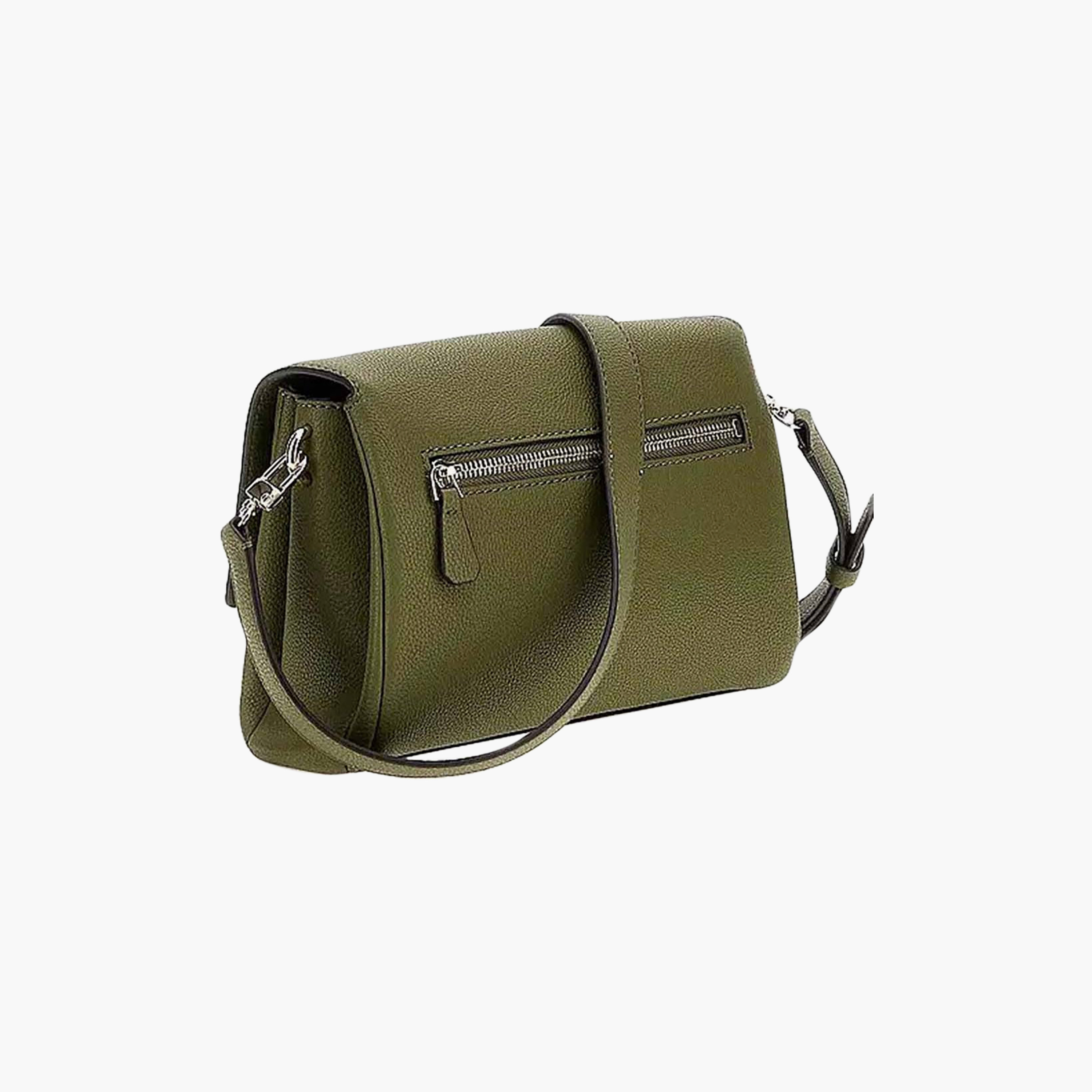 Guess Gregoria Crossbody Bag with Flap Closure and Adjustable Strap-women-bagsandwallets-handbags-image-2