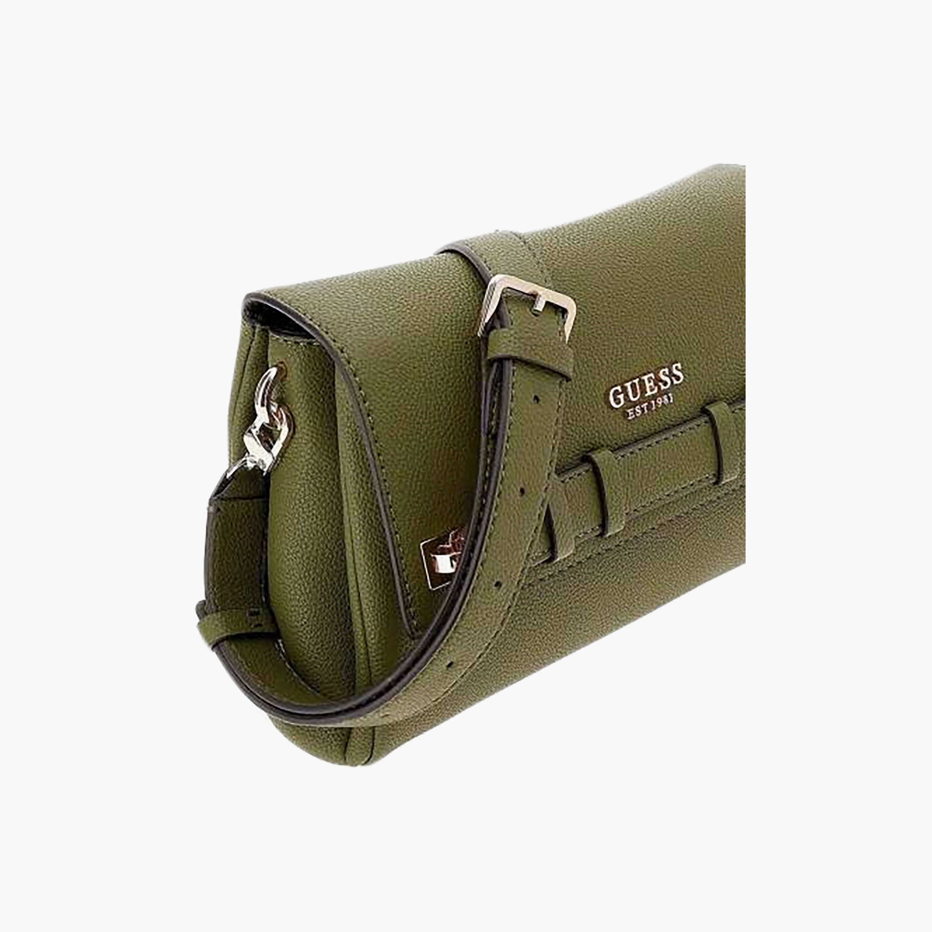 Guess Gregoria Crossbody Bag with Flap Closure and Adjustable Strap-women-bagsandwallets-handbags-image-3