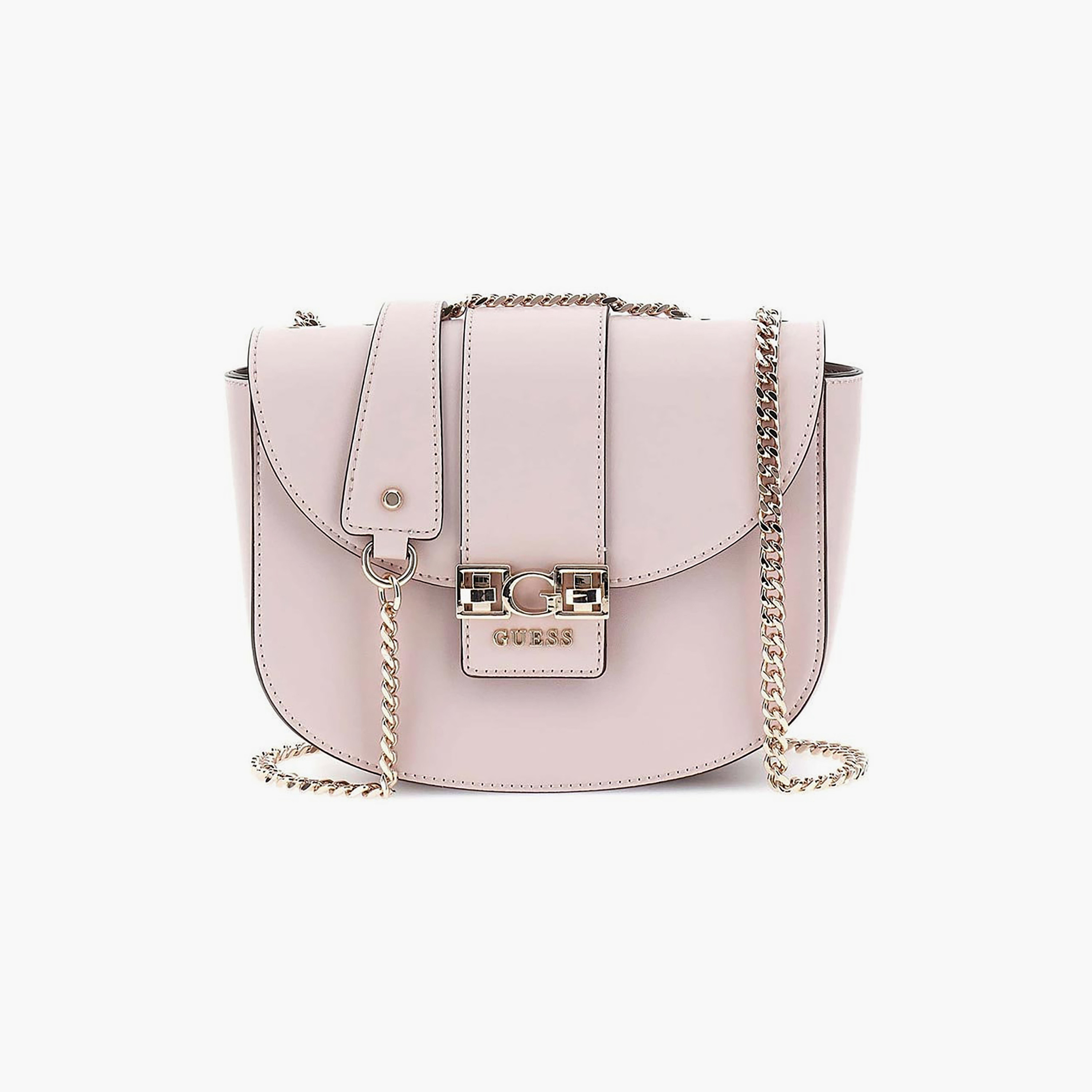 حقيبة كروس بودي جيس جين بإغلاق بلاطة وحزام سلسلة-women-bagsandwallets-handbags-image-1