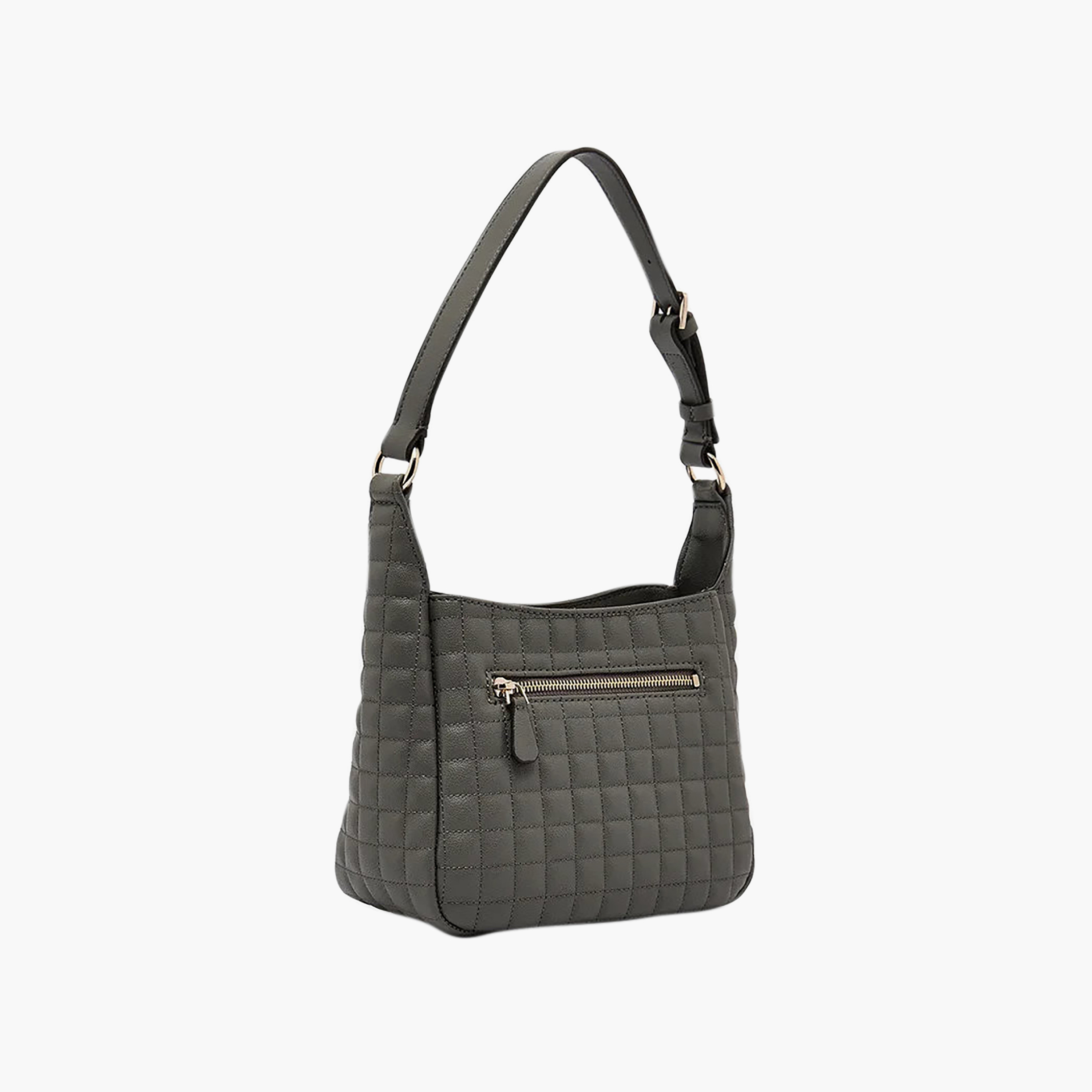 Guess Nadira Square Quilted Shoulder Bag with Magnetic Closure and Adjustable Strap-women-bagsandwallets-handbags-image-2