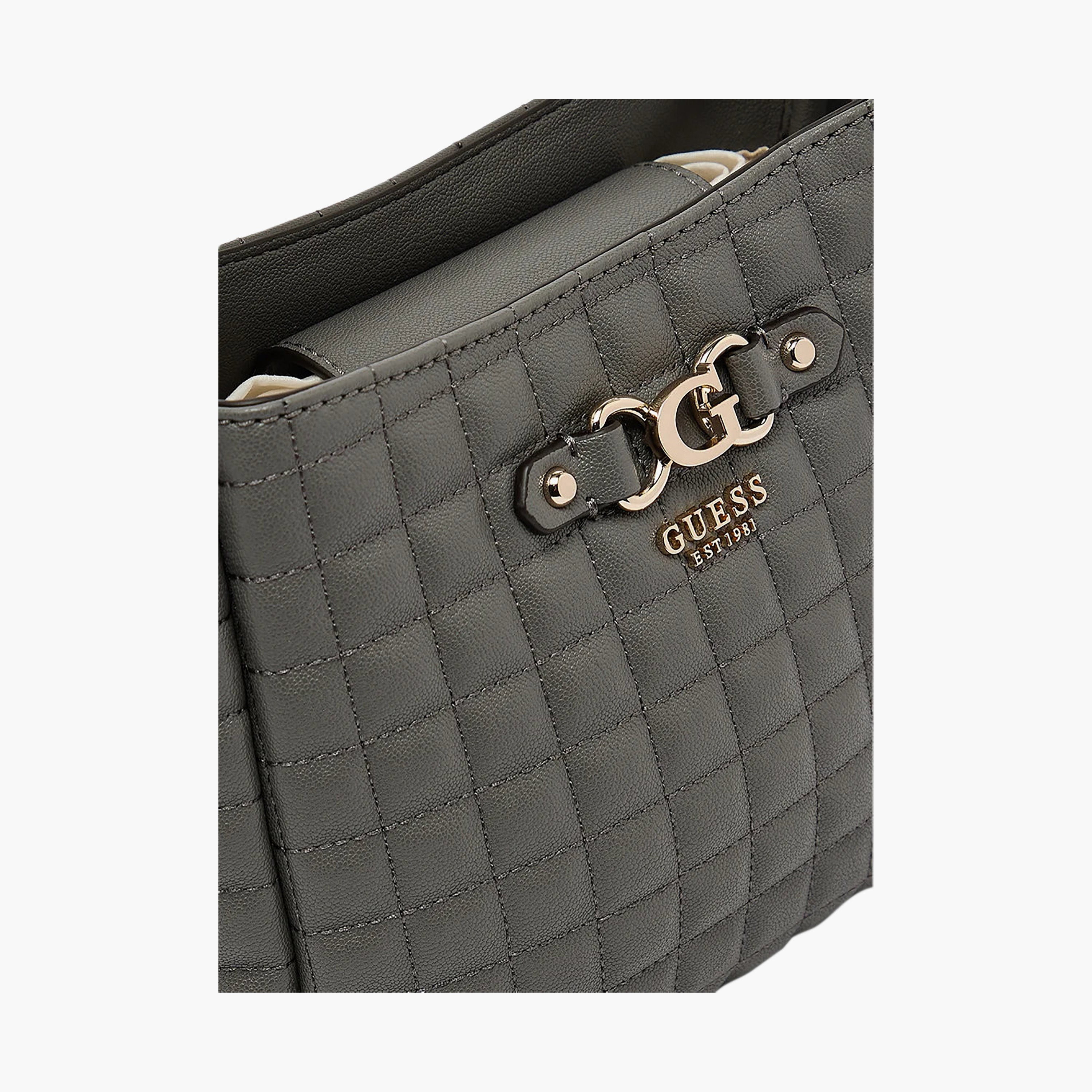 Guess Nadira Square Quilted Shoulder Bag with Magnetic Closure and Adjustable Strap-women-bagsandwallets-handbags-image-4