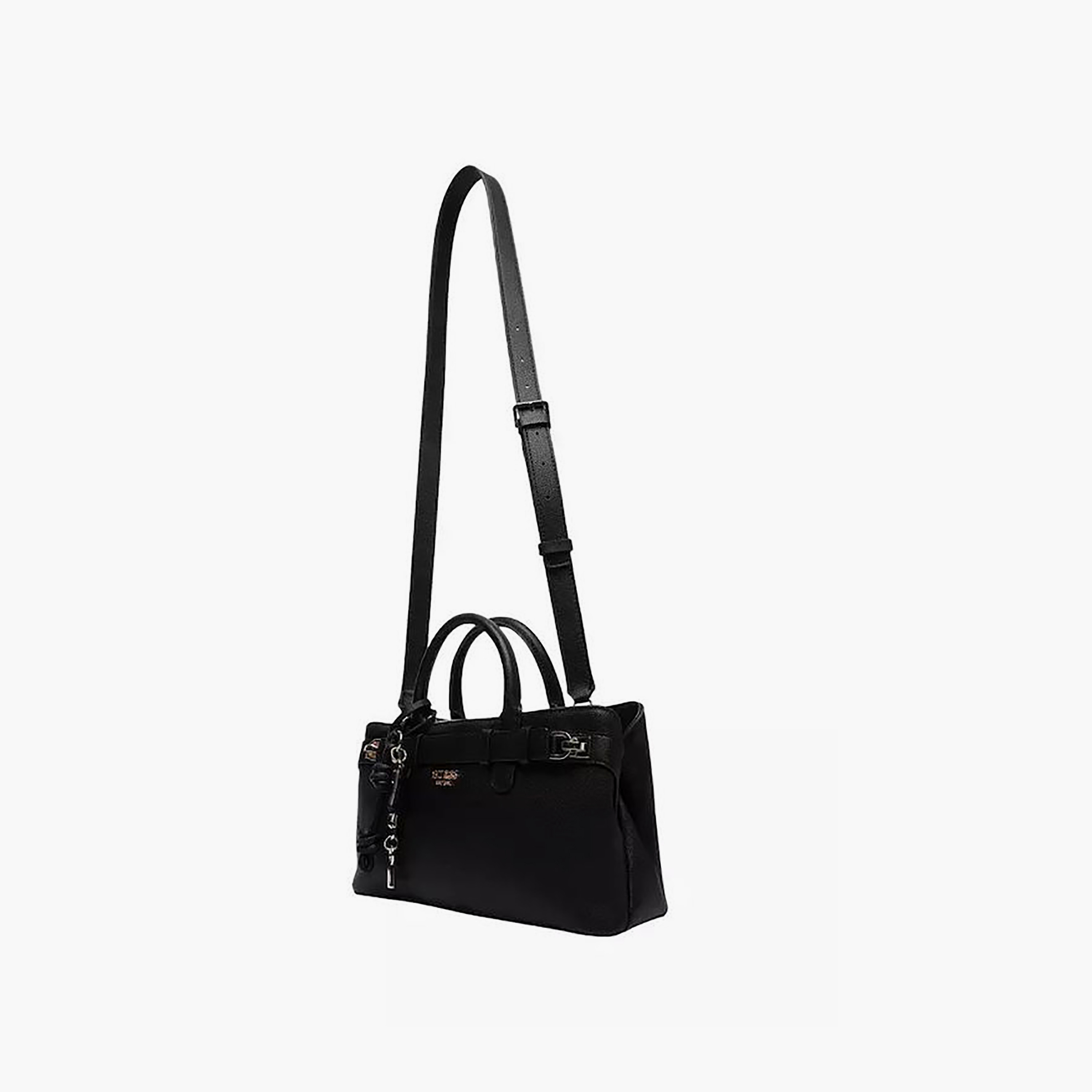 Guess Gregoria Double Handle Satchel Bag with Magnetic Closure and Adjustable Strap-women-bagsandwallets-handbags-image-2