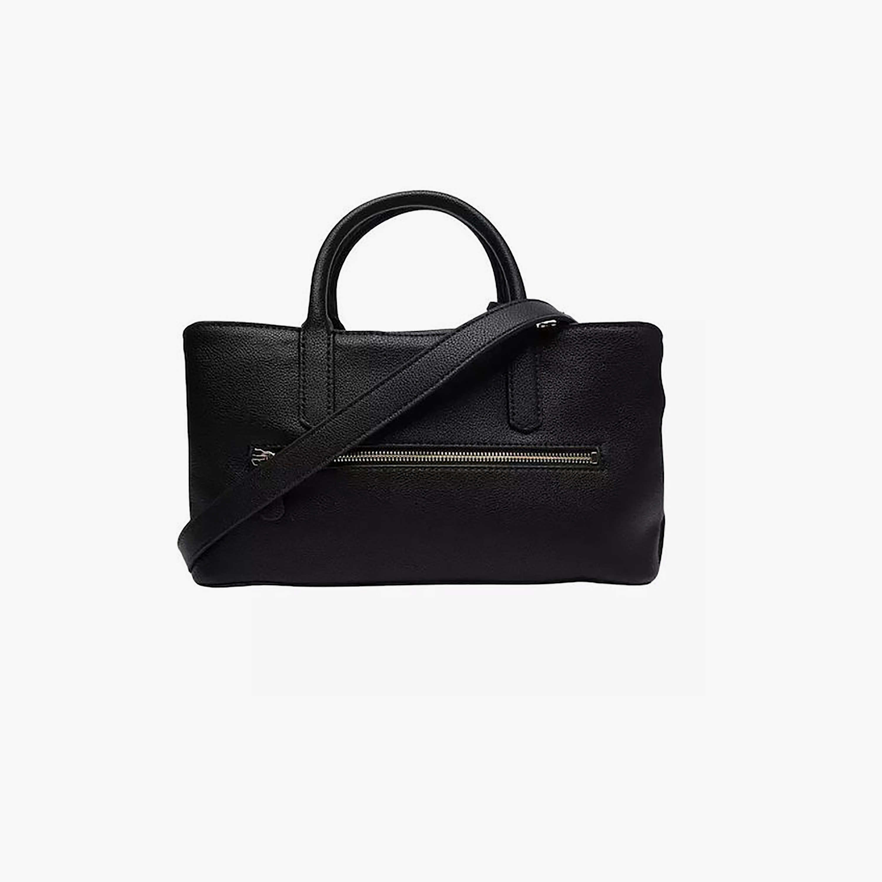 Guess Gregoria Double Handle Satchel Bag with Magnetic Closure and Adjustable Strap-women-bagsandwallets-handbags-image-4