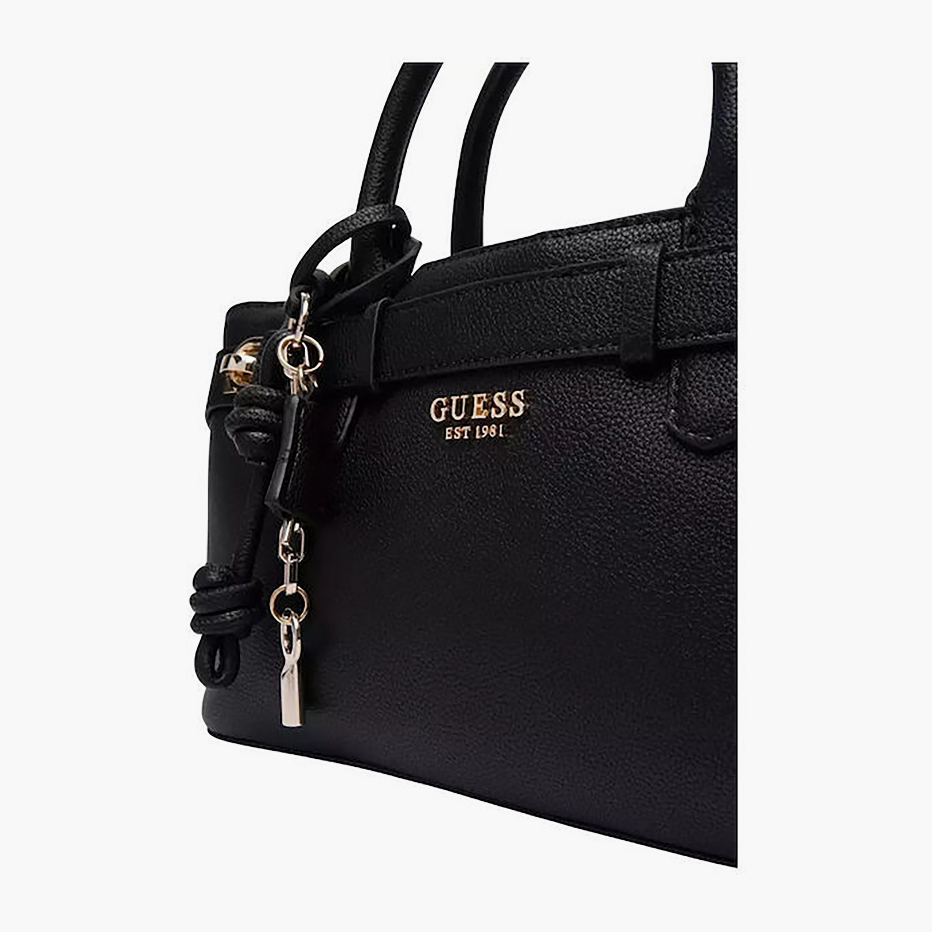 Guess Gregoria Double Handle Satchel Bag with Magnetic Closure and Adjustable Strap-women-bagsandwallets-handbags-image-5