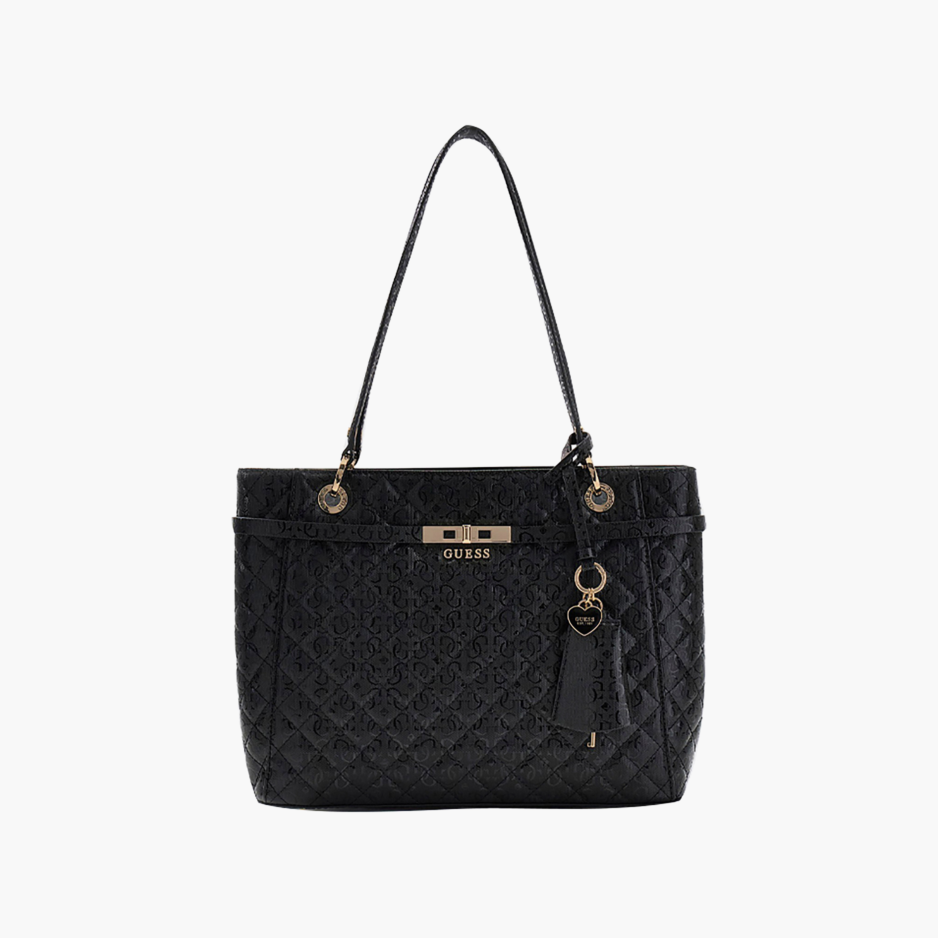 حقيبة توت جيس إيدرا دايموند بتصميم مبطن مع مقبضين وإغلاق بسحاب-women-bagsandwallets-handbags-image-1