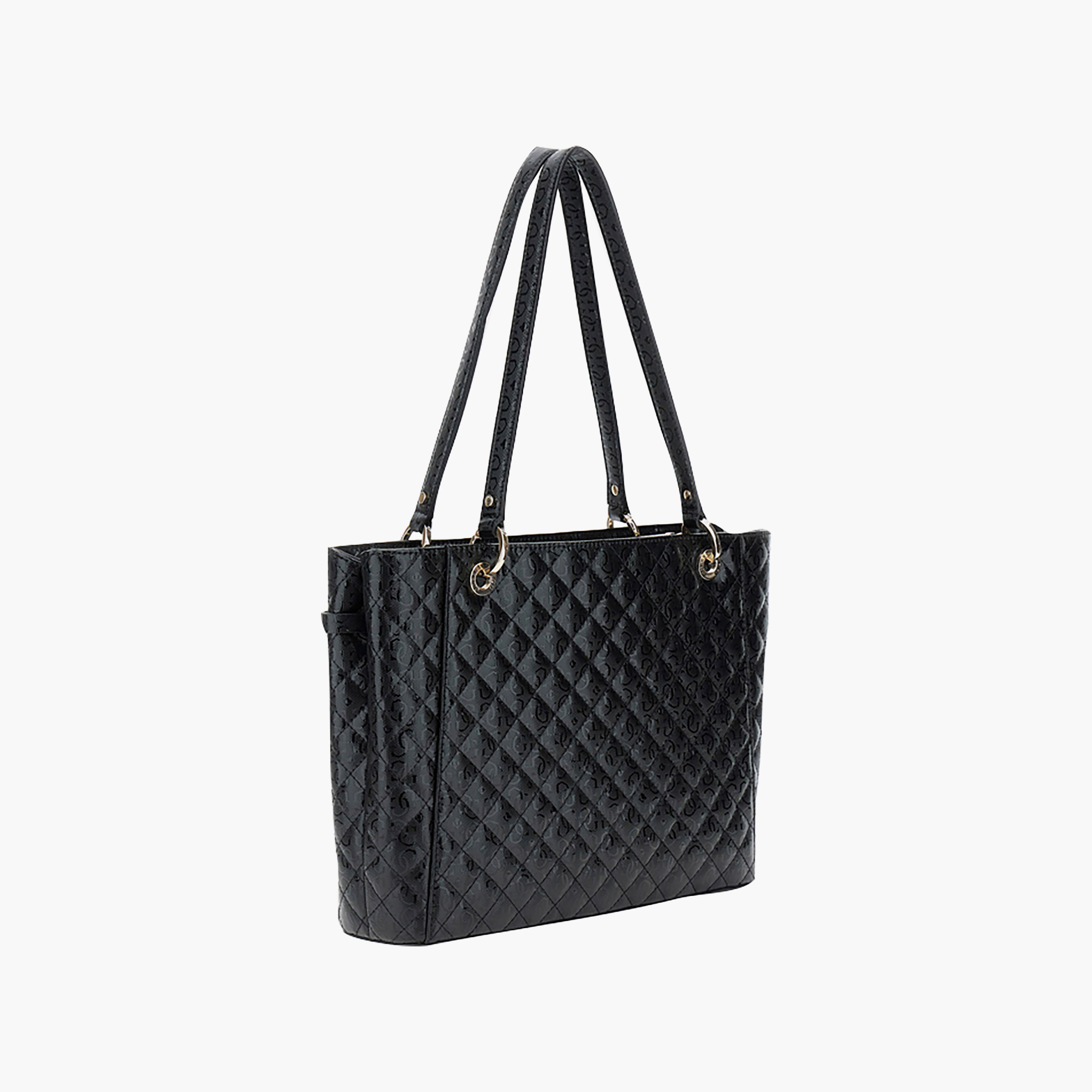 حقيبة توت جيس إيدرا دايموند بتصميم مبطن مع مقبضين وإغلاق بسحاب-women-bagsandwallets-handbags-image-2