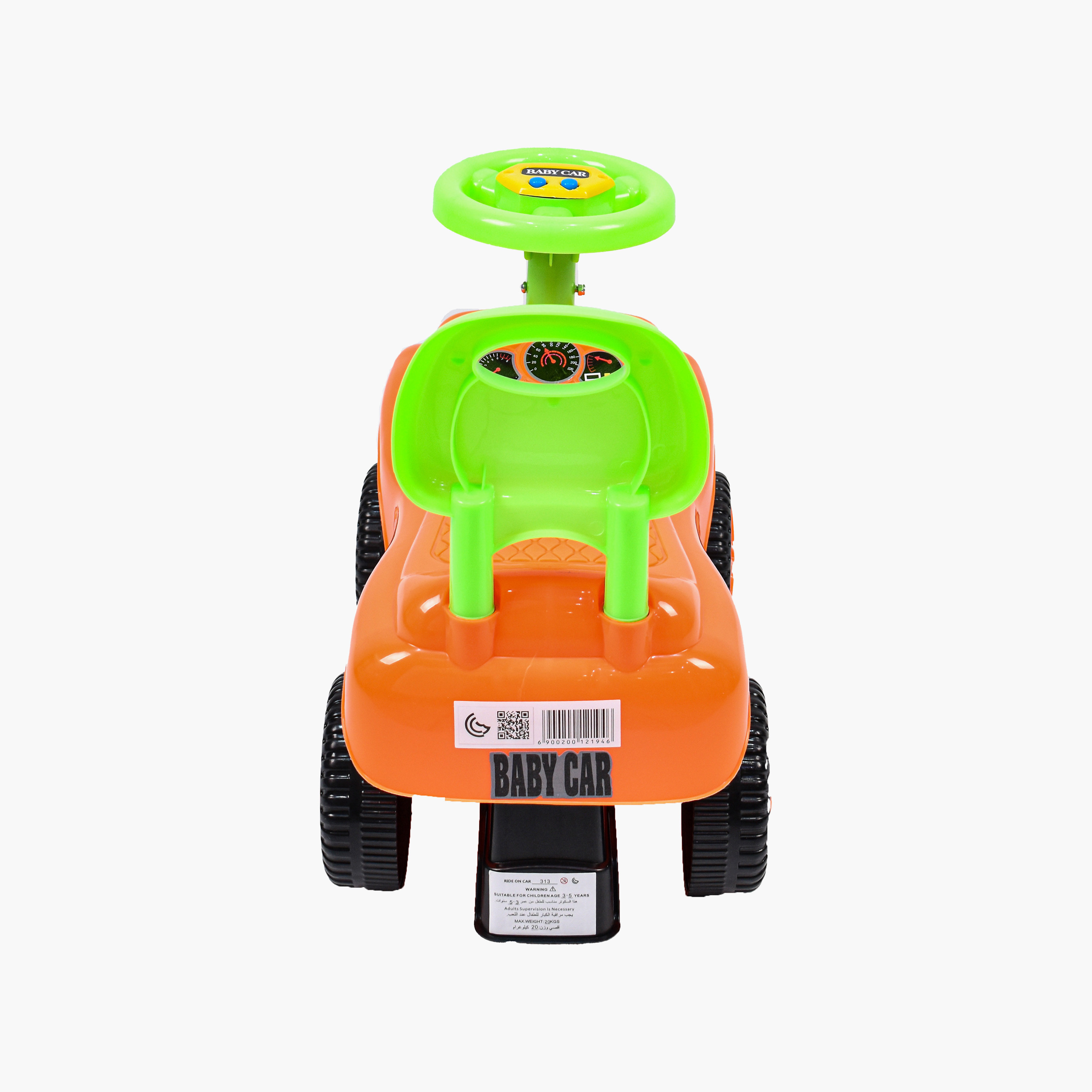 Amla Care Music Push Car-toys-babyandtoddlertoys-pushandpulltoys-image-5