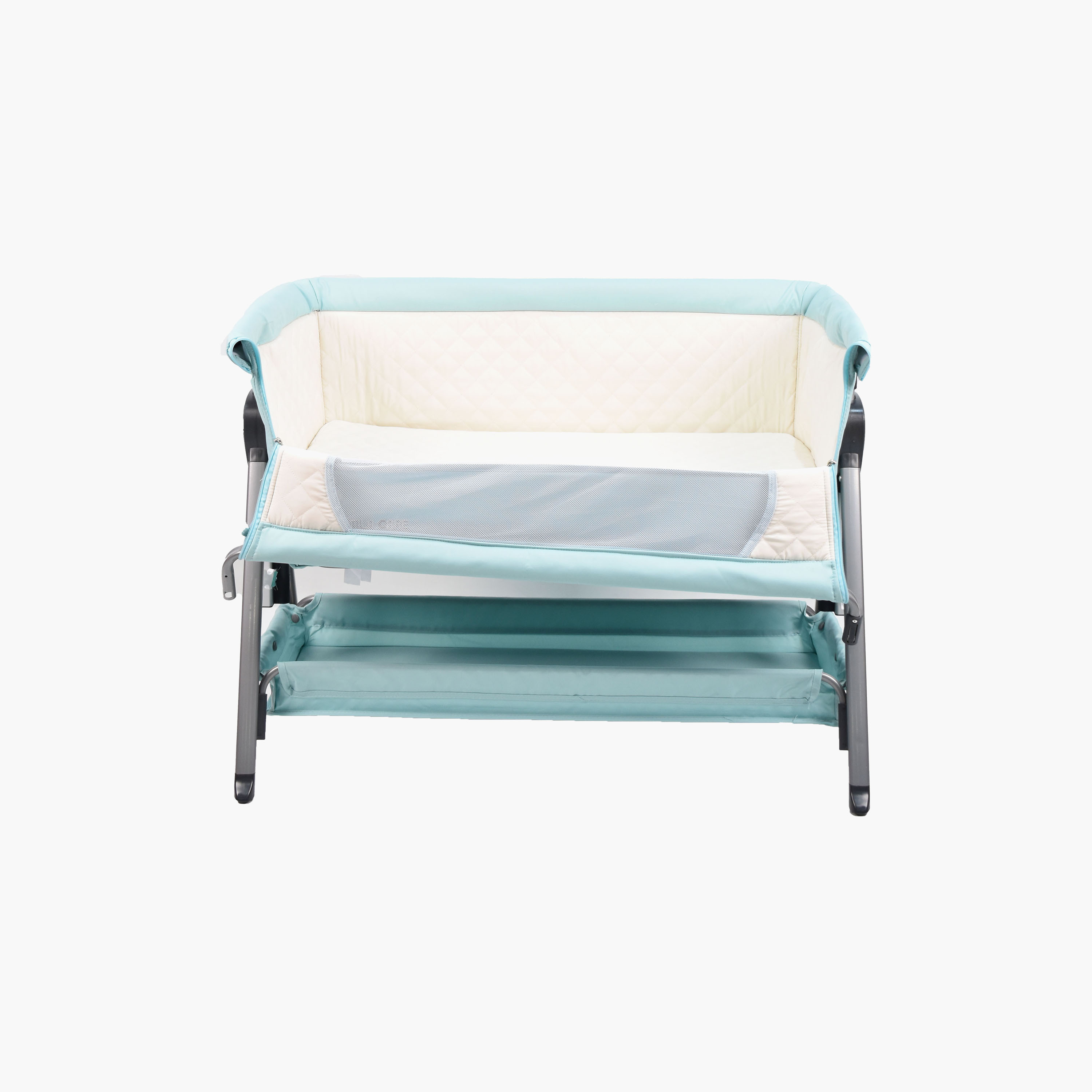 Amla Care Adjustable Height Bassinet-baby-nursery-furniture-cribsandbeds-bassinets-image-1