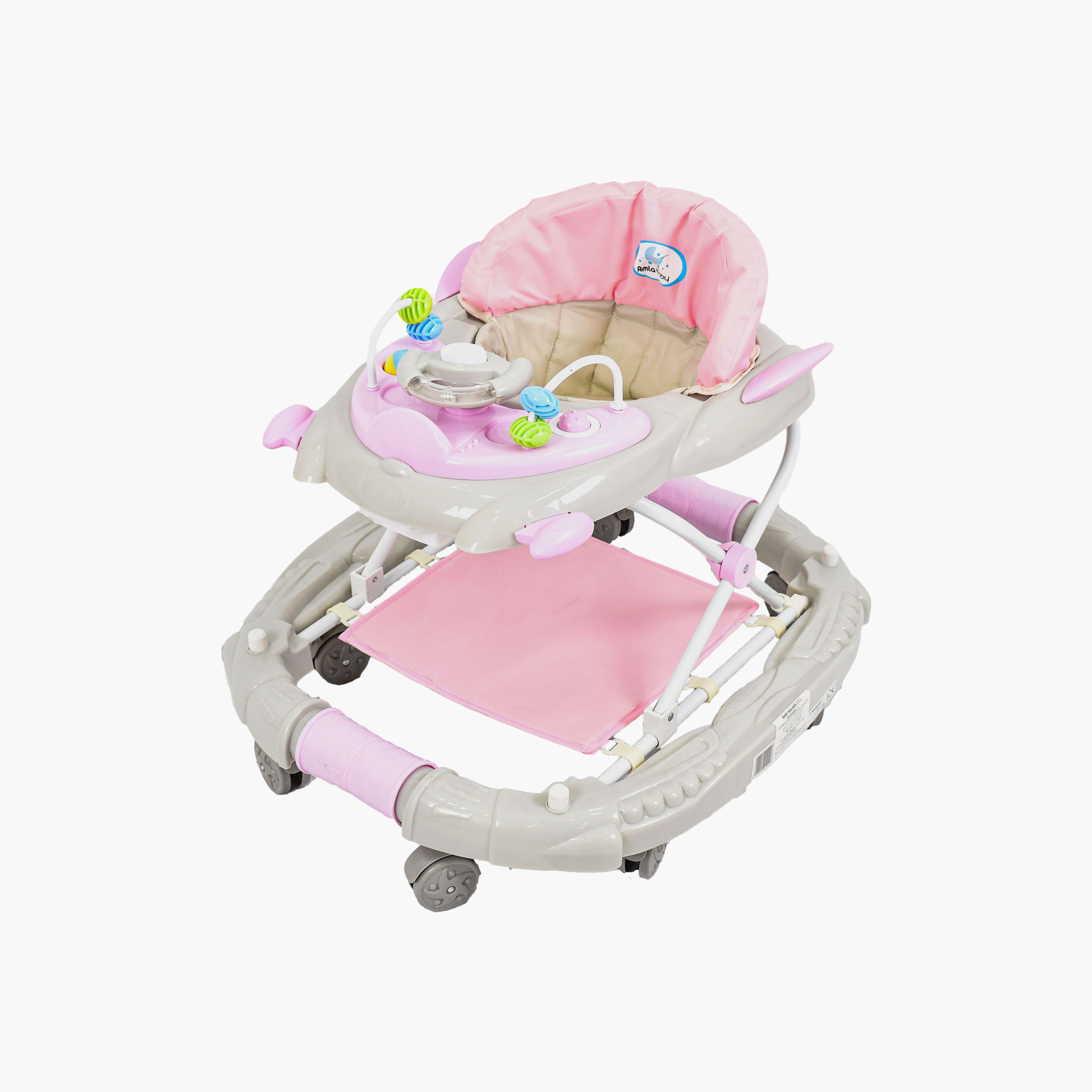 Amla Baby Rocket Rocking Walker with Bluetooth & Music-baby-infantactivity-walkers-image-1