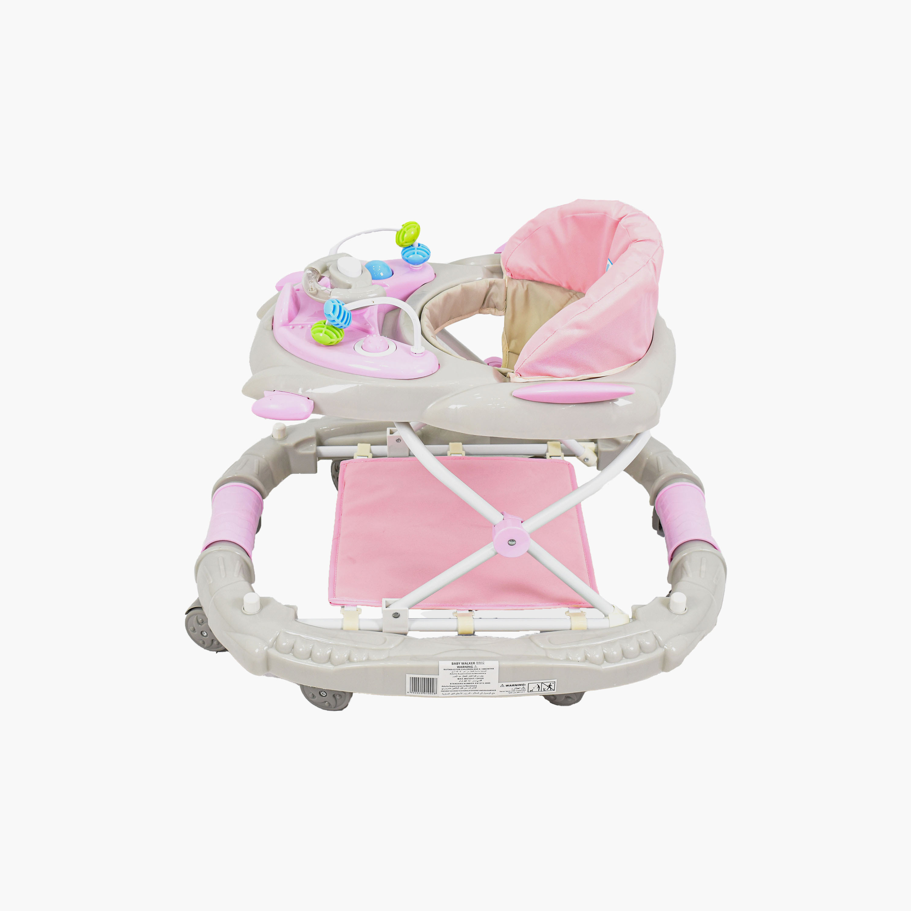 Amla Baby Rocket Rocking Walker with Bluetooth & Music-baby-infantactivity-walkers-image-4