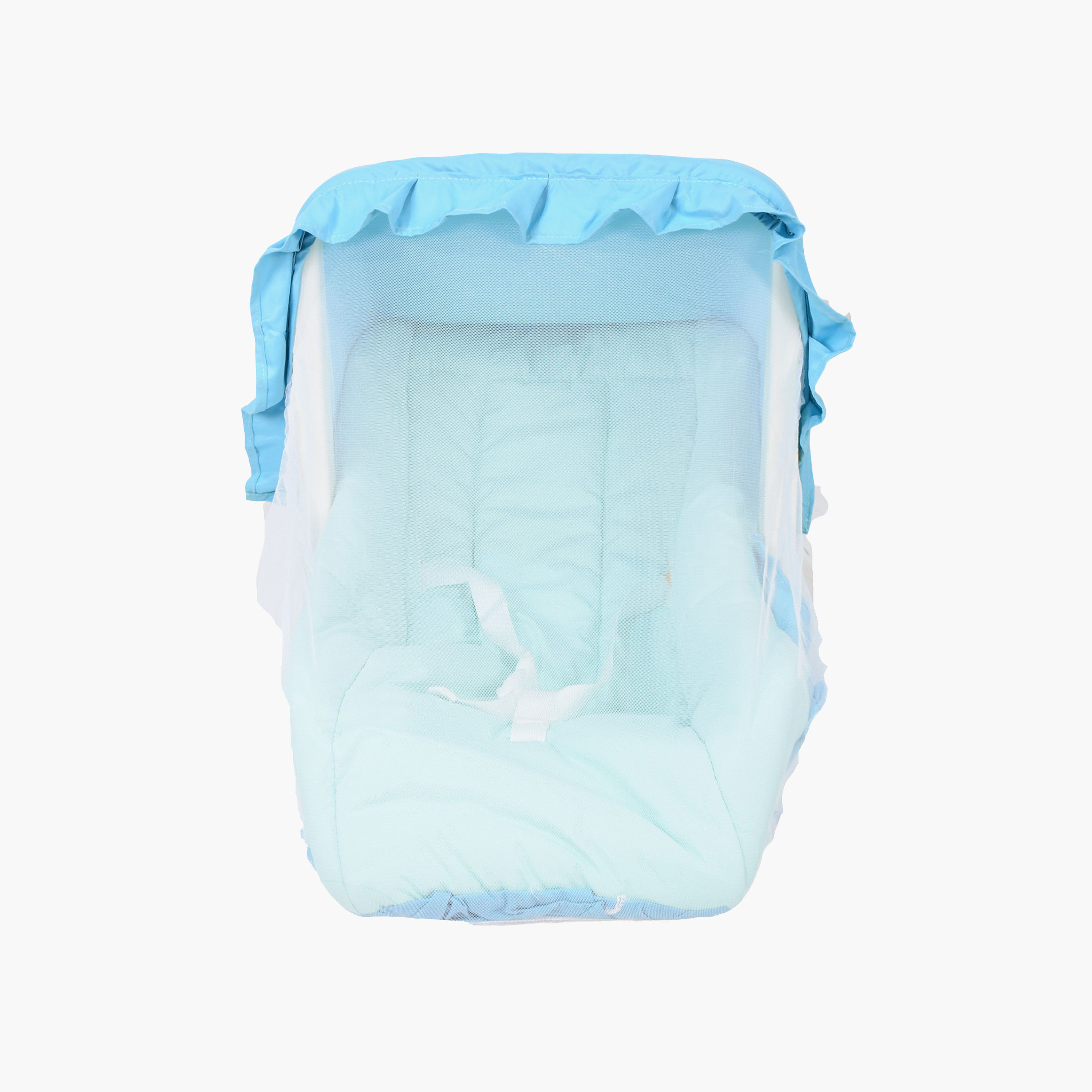 حمالة أطفال هزازة مع مظلة وناموسية من أملا بيبي-baby-gear-babycarriers-image-2