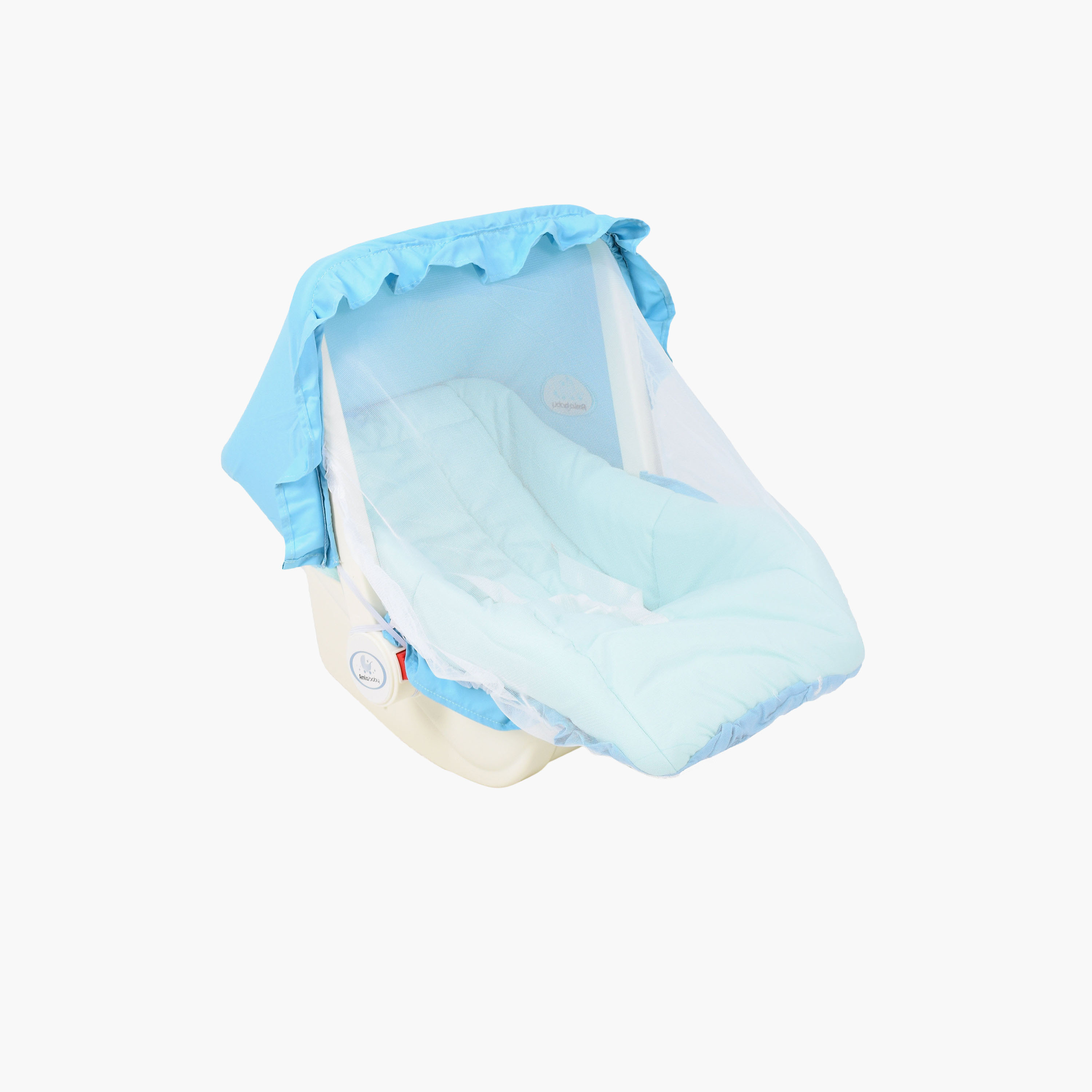 حمالة أطفال هزازة مع مظلة وناموسية من أملا بيبي-baby-gear-babycarriers-image-3