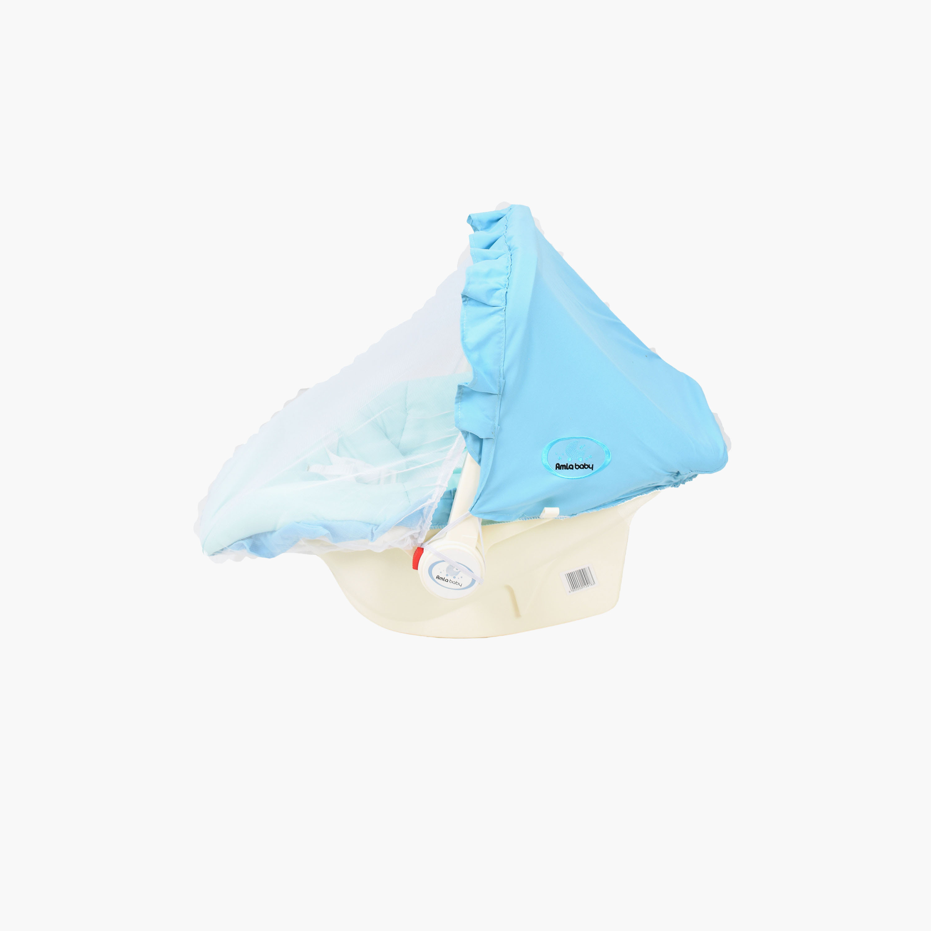 حمالة أطفال هزازة مع مظلة وناموسية من أملا بيبي-baby-gear-babycarriers-image-4