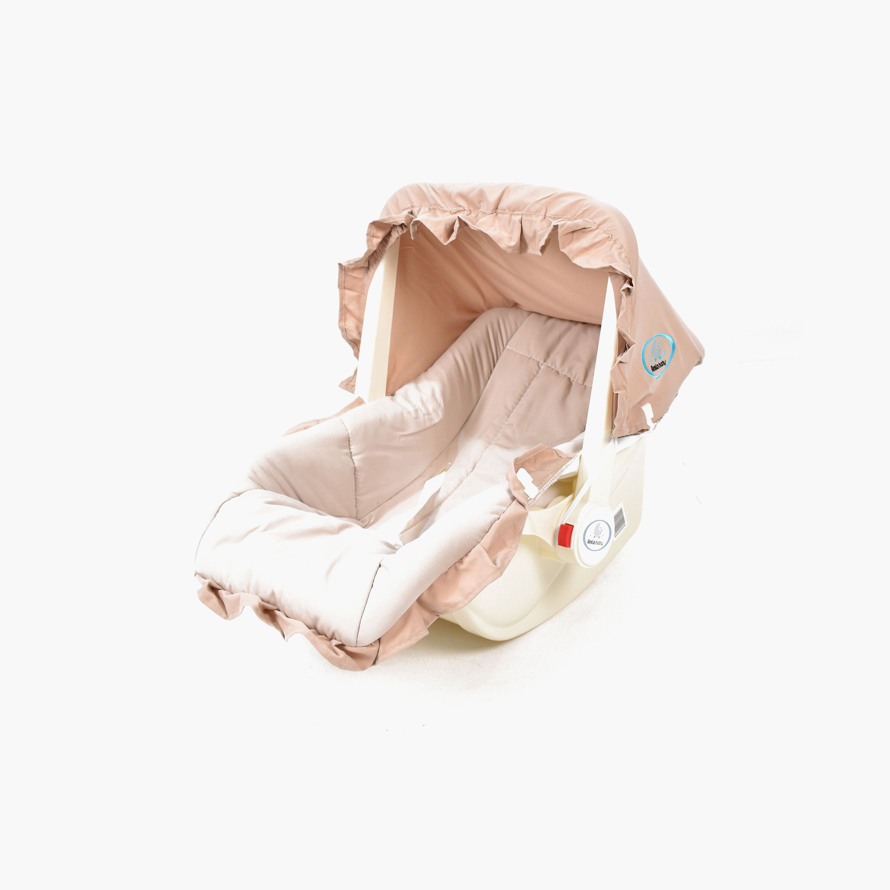 حمالة أطفال هزازة مع مظلة وناموسية من أملا بيبي-baby-gear-babycarriers-image-6