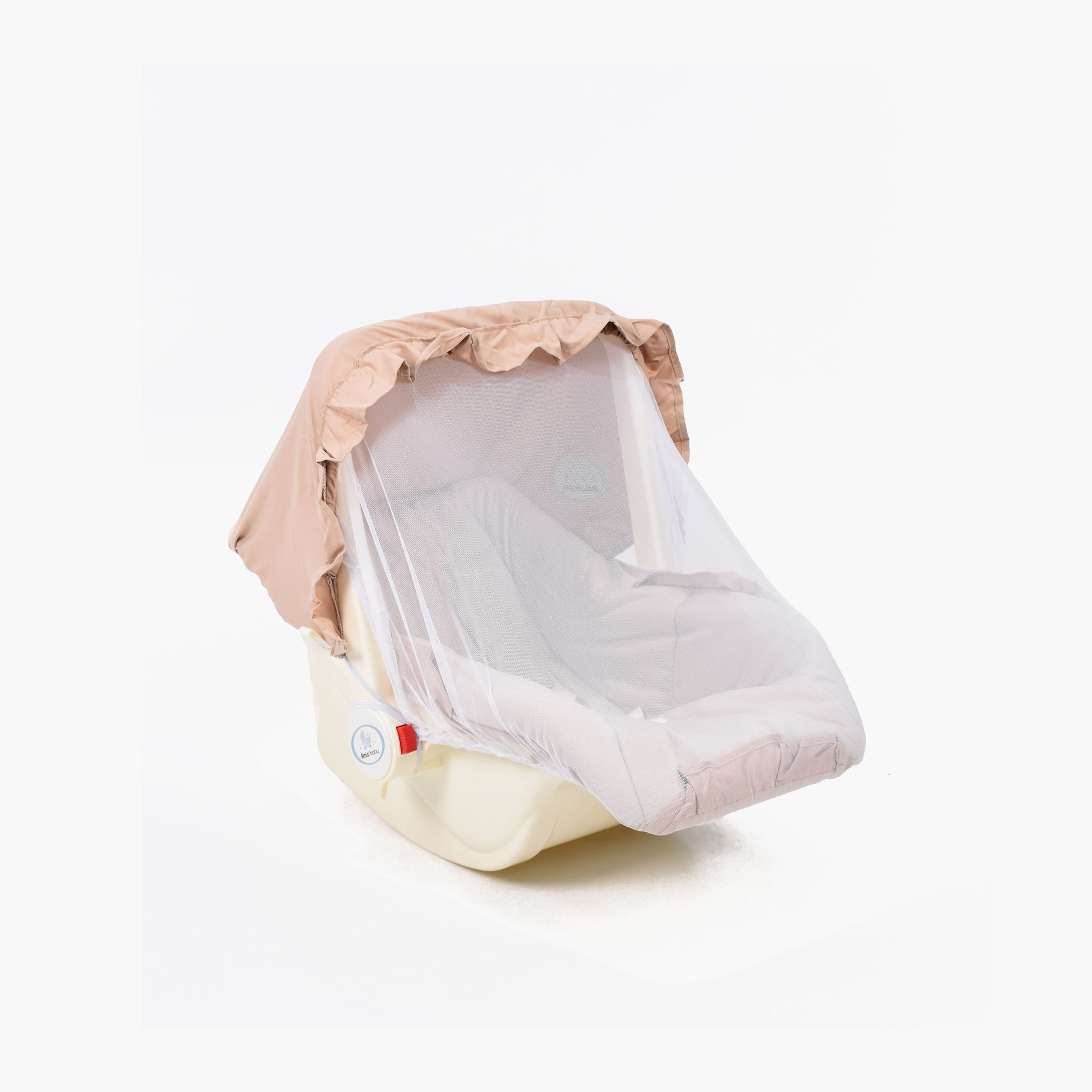 حمالة أطفال هزازة مع مظلة وناموسية من أملا بيبي-baby-gear-babycarriers-image-8