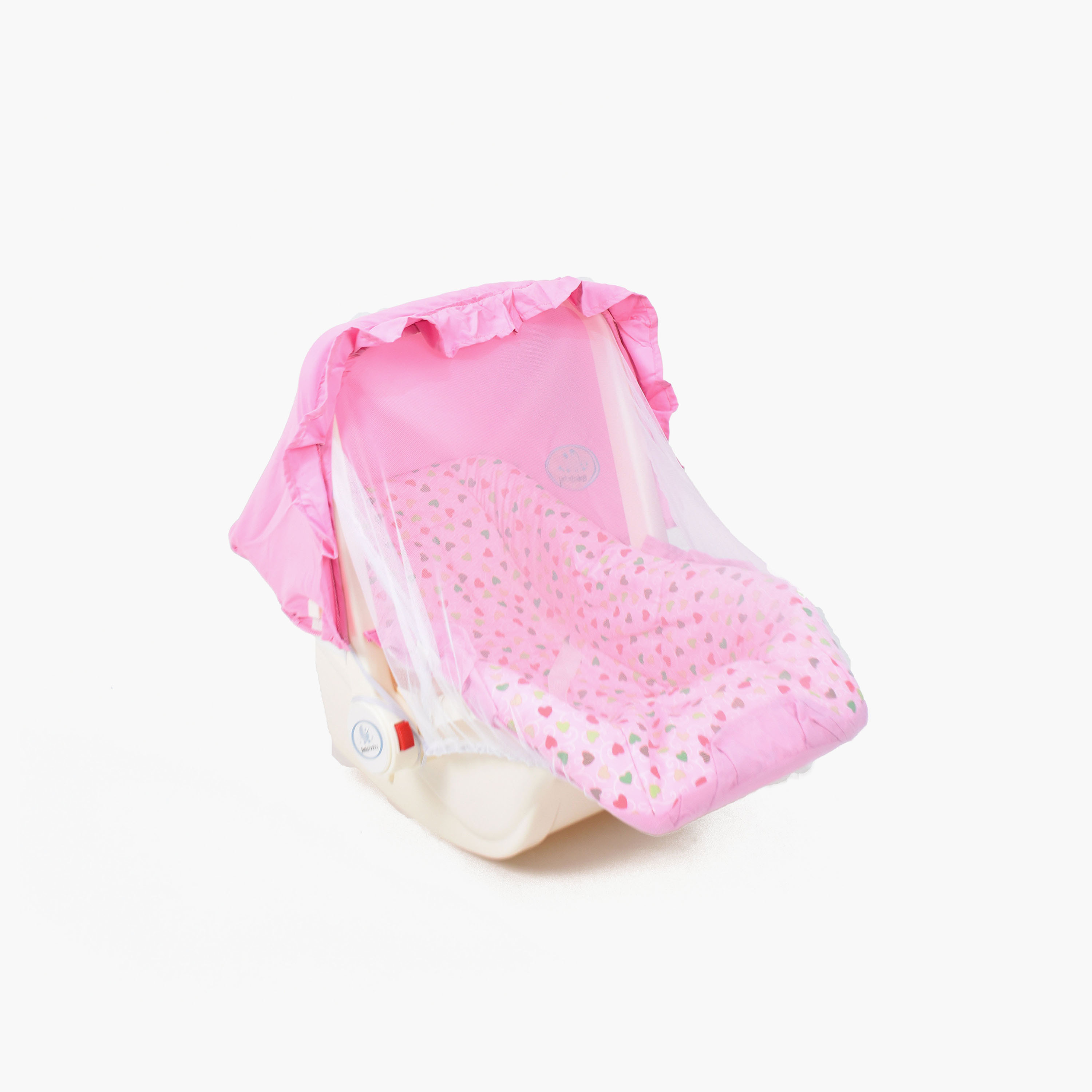 Amla Baby Rocking Baby Carrier with Canopy & Mosquito Net-baby-gear-babycarriers-image-1