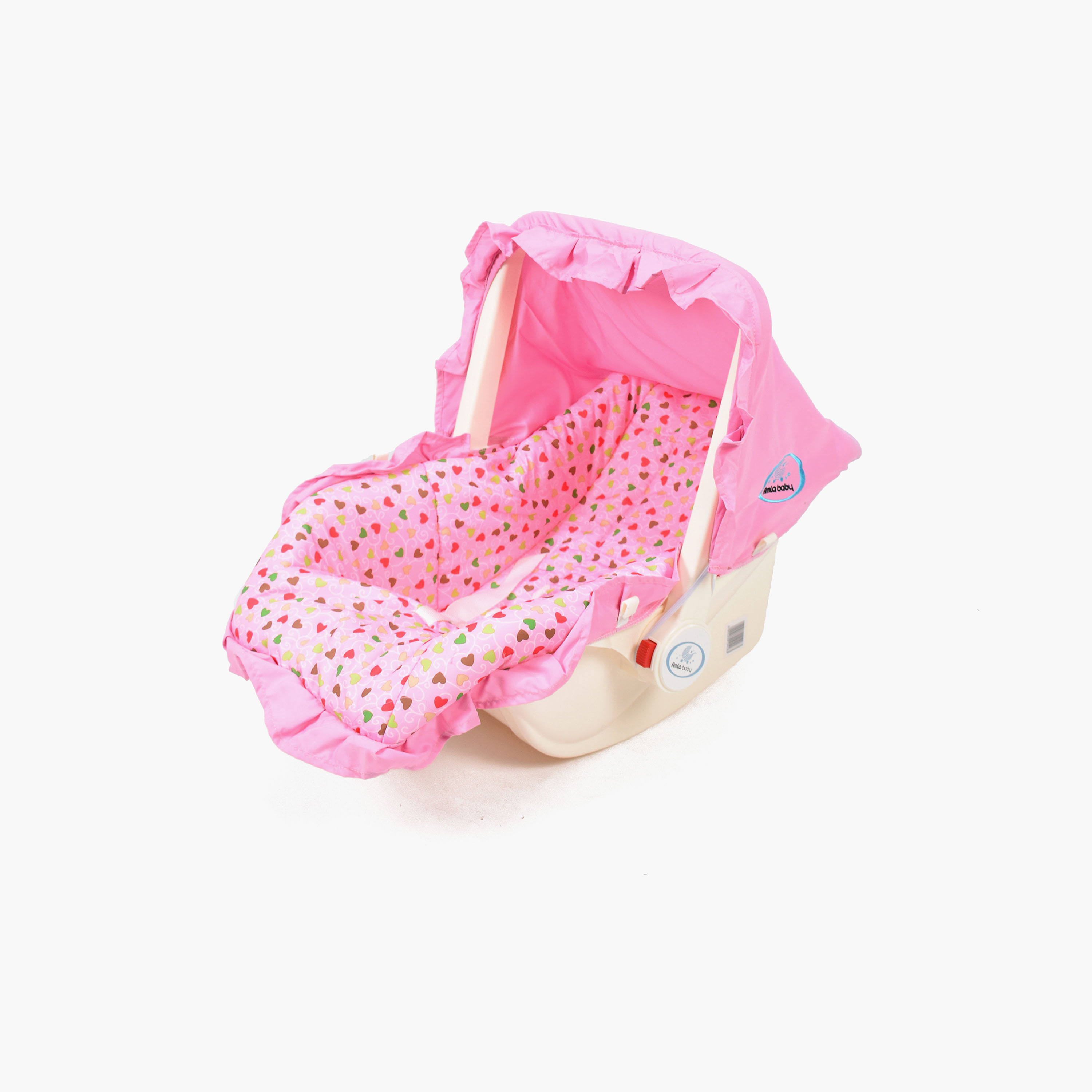 Amla Baby Rocking Baby Carrier with Canopy & Mosquito Net-baby-gear-babycarriers-image-2