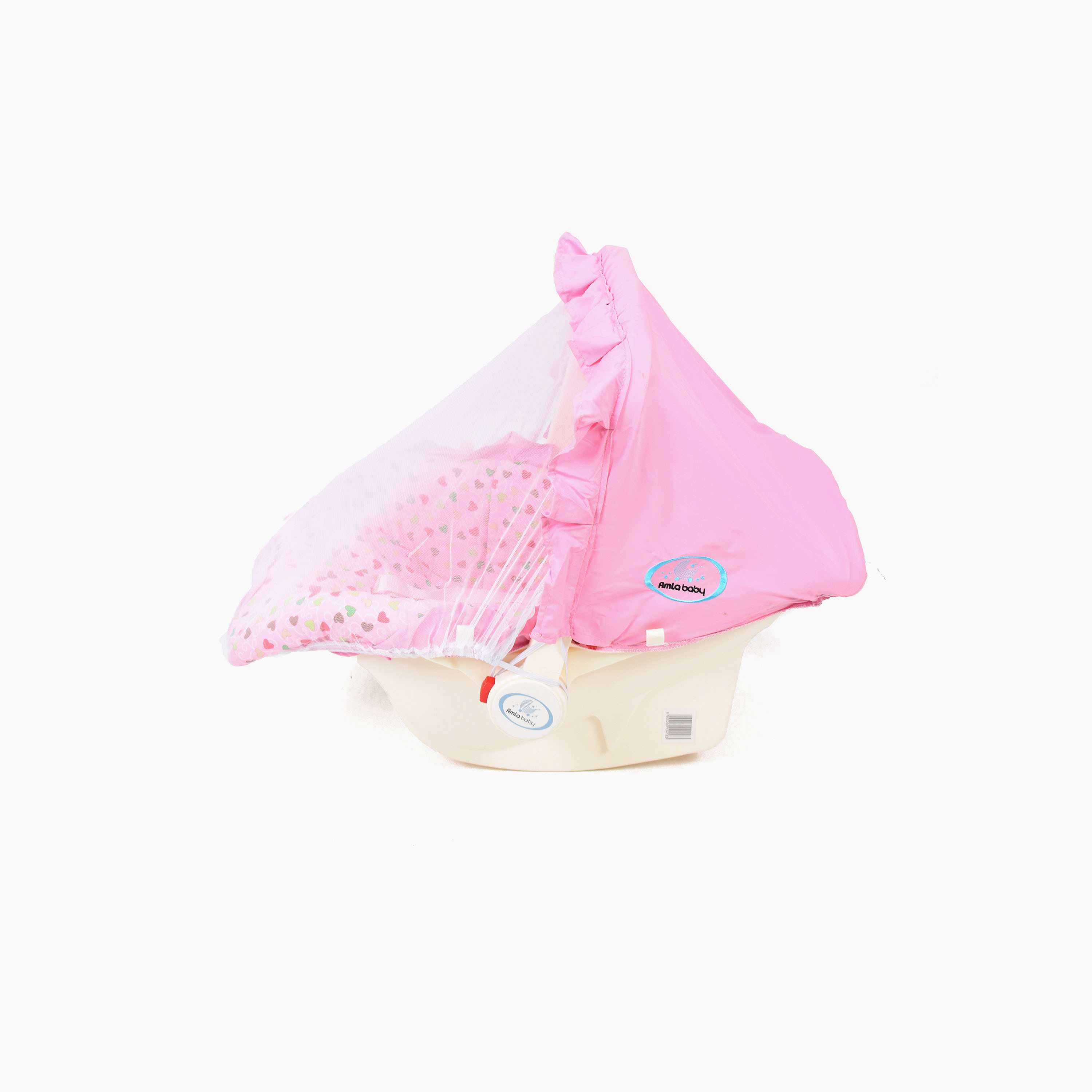 Amla Baby Rocking Baby Carrier with Canopy & Mosquito Net-baby-gear-babycarriers-image-3