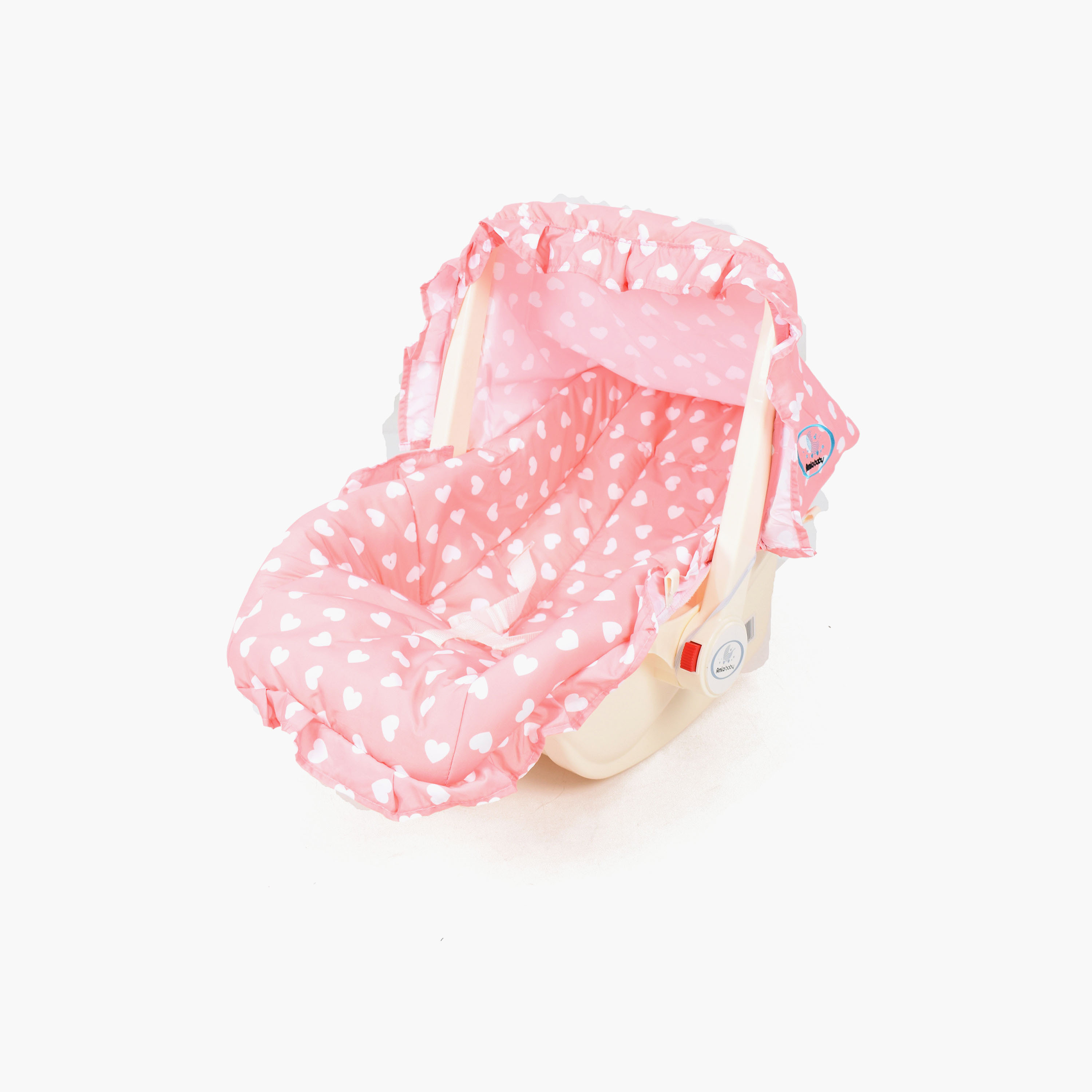 Amla Baby Rocking Baby Carrier with Canopy & Mosquito Net-baby-gear-babycarriers-image-1