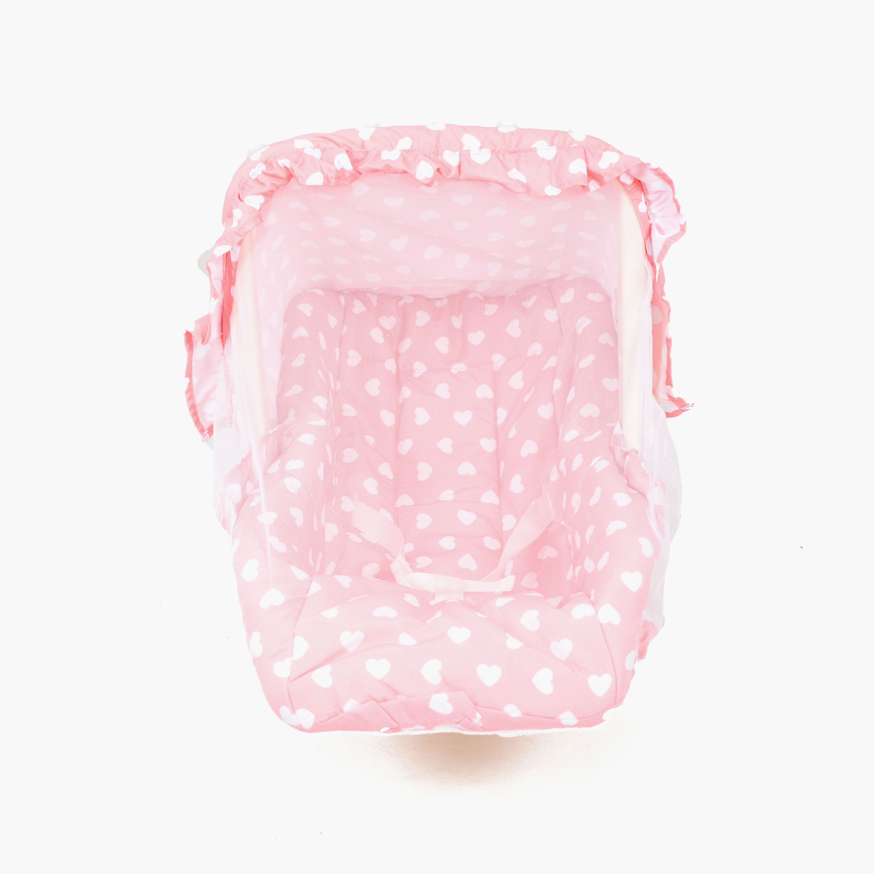 Amla Baby Rocking Baby Carrier with Canopy & Mosquito Net-baby-gear-babycarriers-image-2