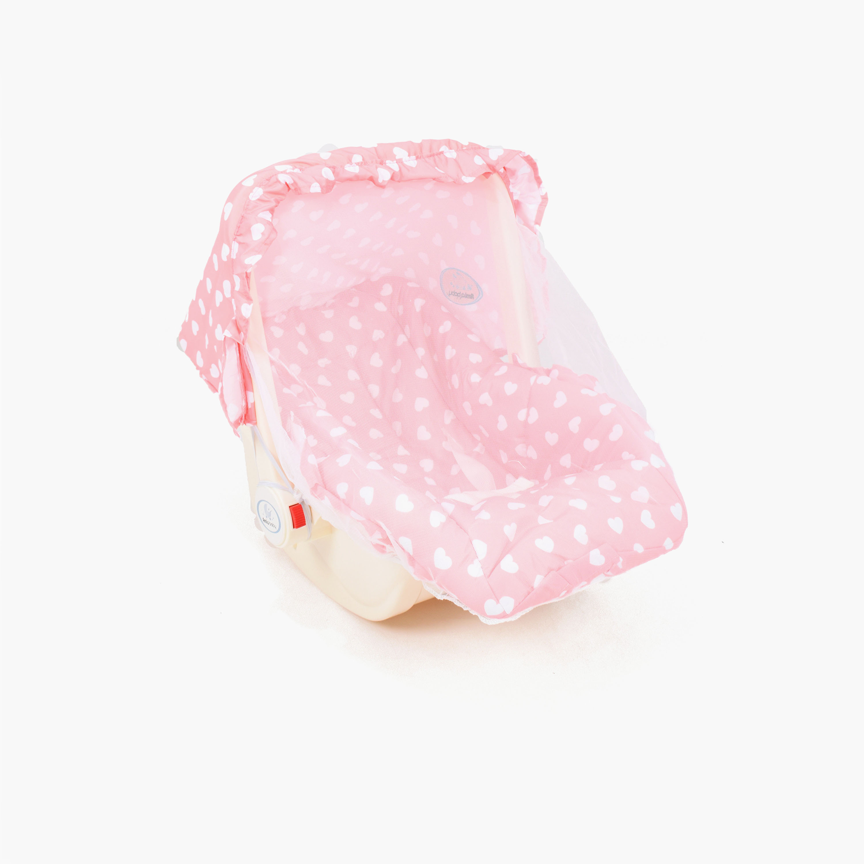 Amla Baby Rocking Baby Carrier with Canopy & Mosquito Net-baby-gear-babycarriers-image-3