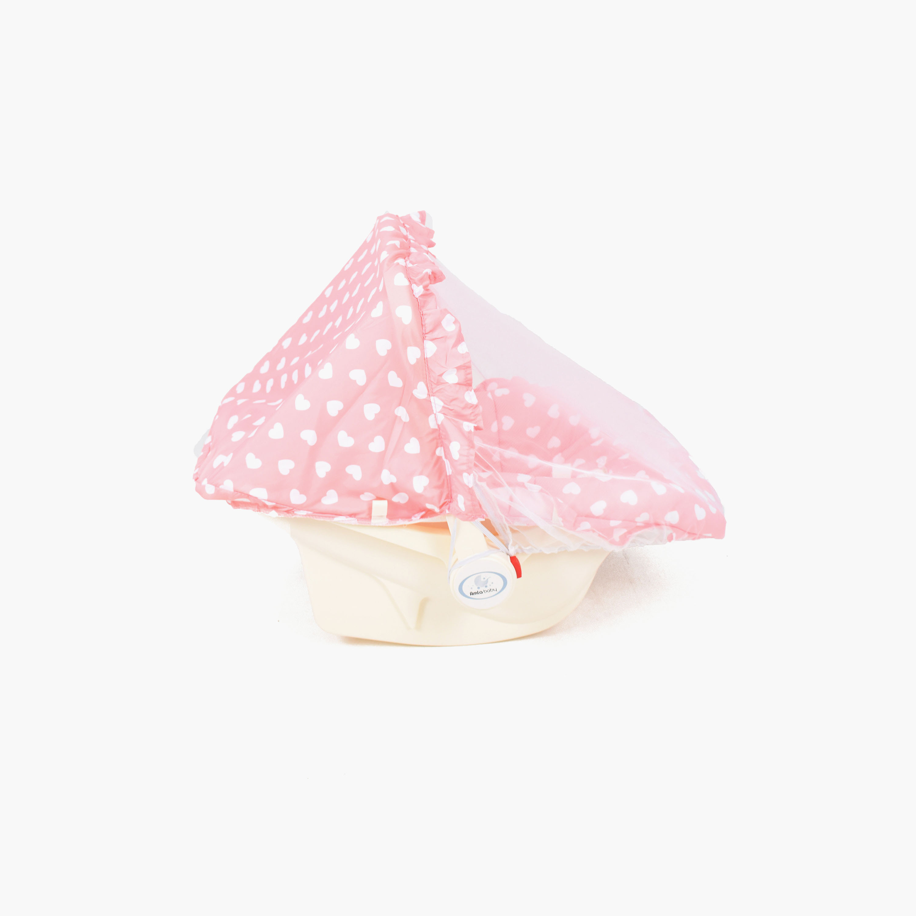 Amla Baby Rocking Baby Carrier with Canopy & Mosquito Net-baby-gear-babycarriers-image-5