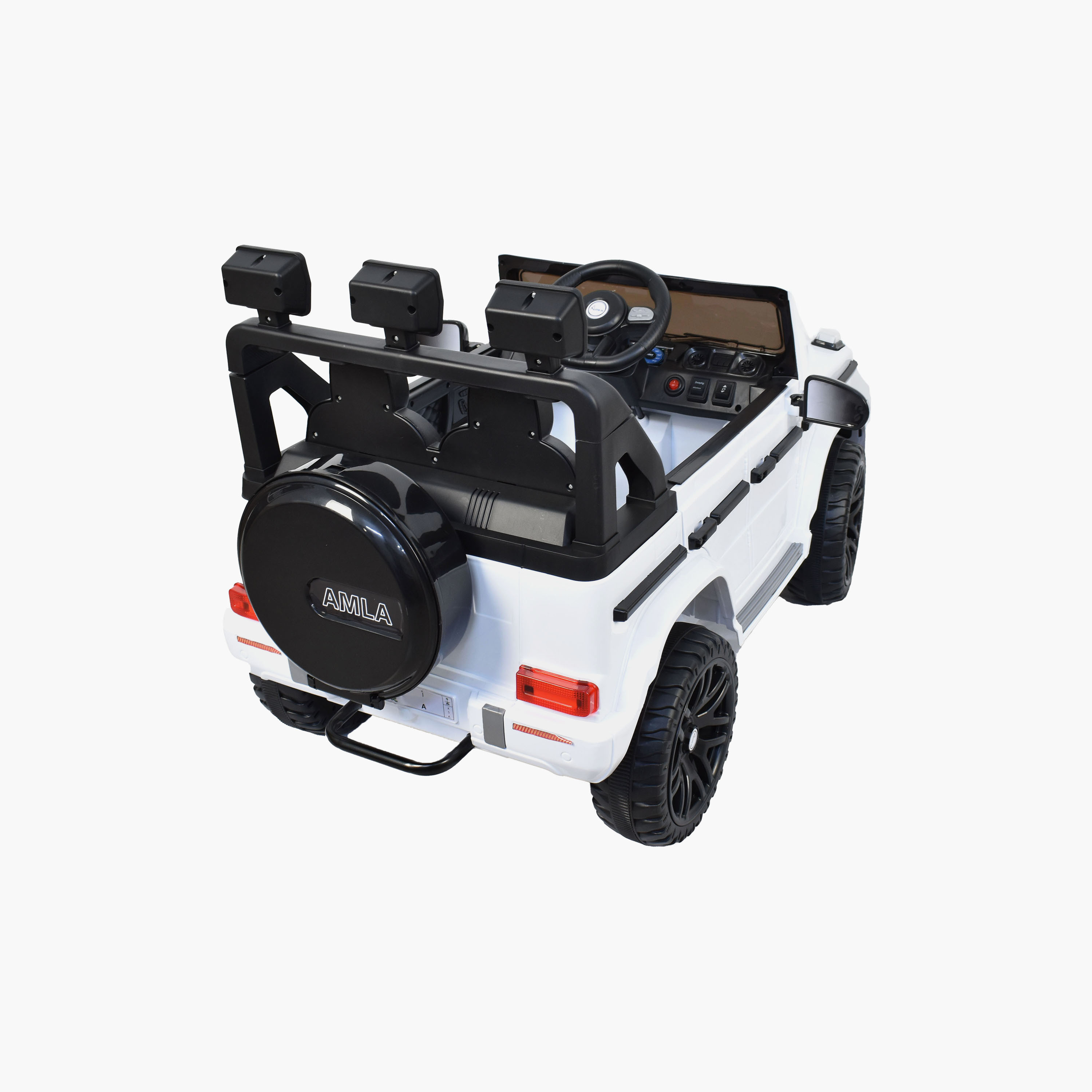 سيارة همر بالتحكم عن بعد من أملا بيبي-toys-remotecontrolledvehicles-rccars-image-11