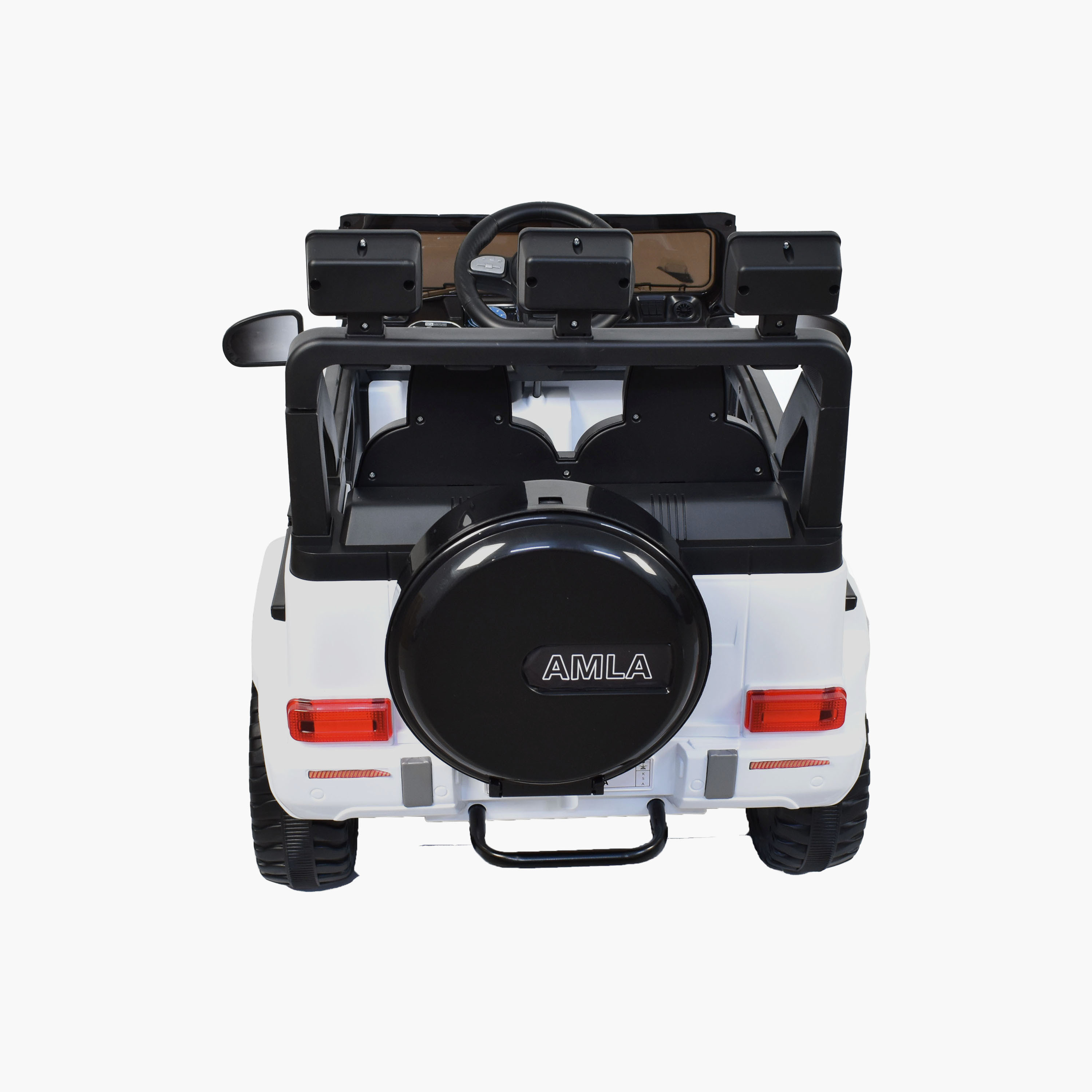 سيارة همر بالتحكم عن بعد من أملا بيبي-toys-remotecontrolledvehicles-rccars-image-12