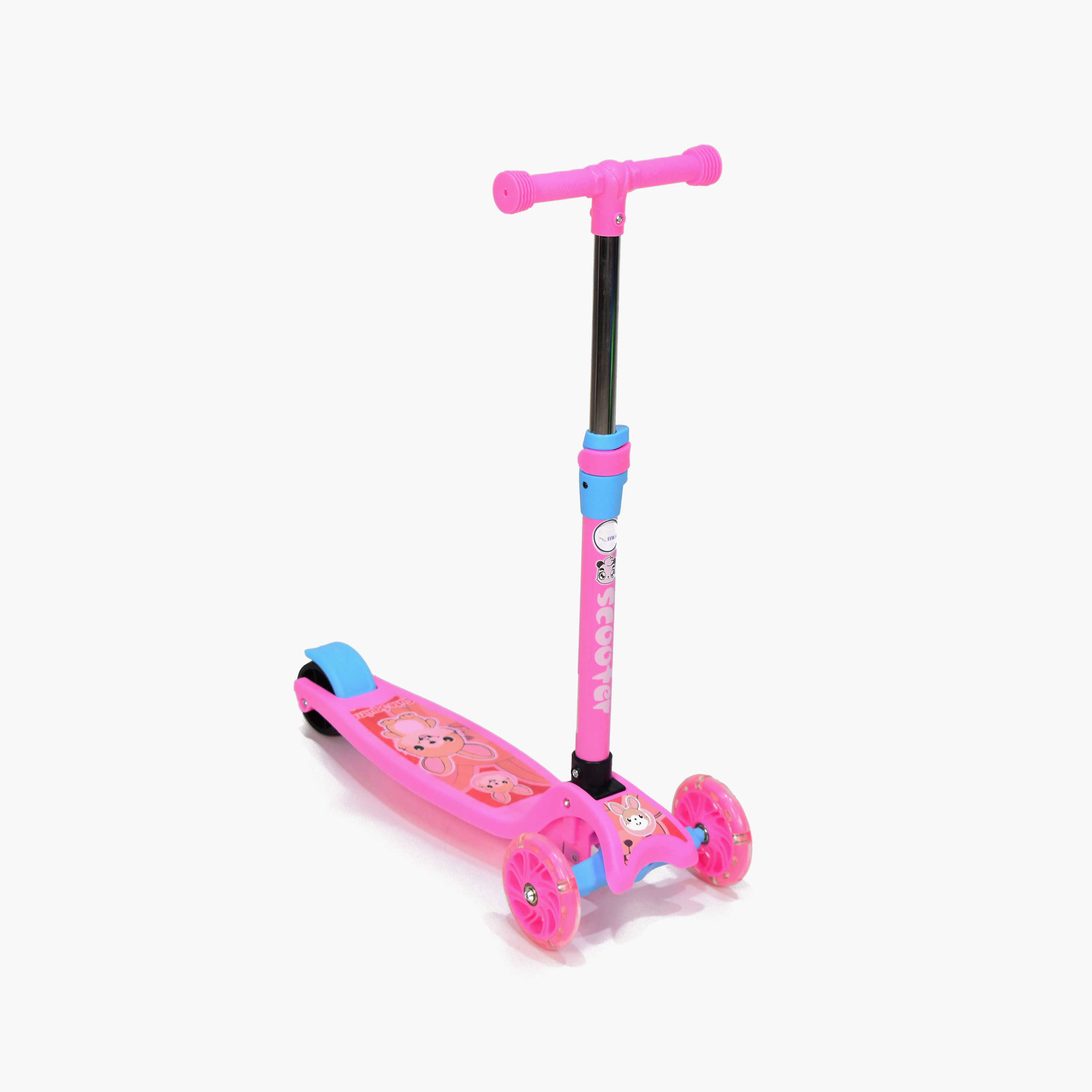 سكوتر ثلاثي العجلات سهل التركيب من أملا بيبي-toys-outdoor-scooters-image-1