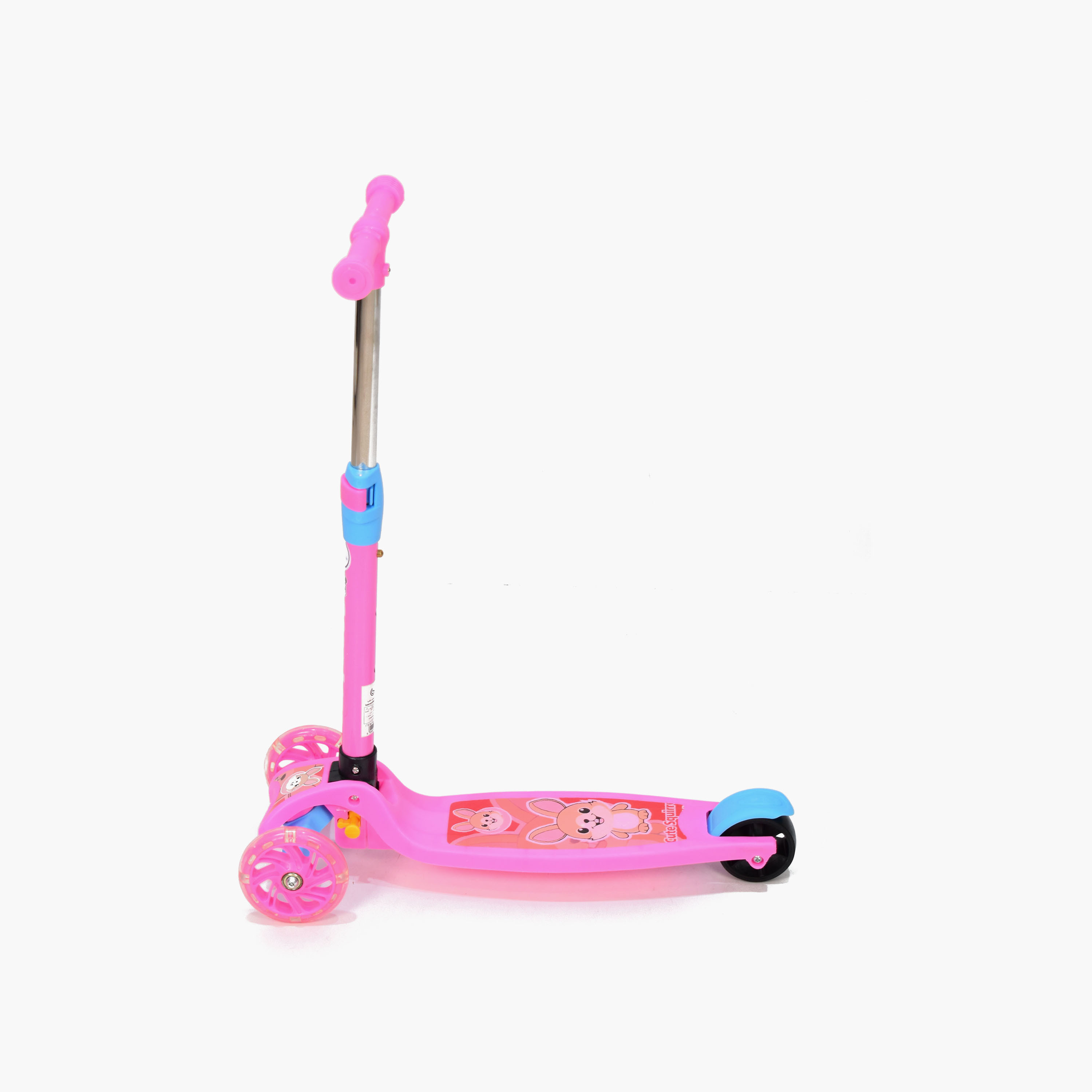 سكوتر ثلاثي العجلات سهل التركيب من أملا بيبي-toys-outdoor-scooters-image-2