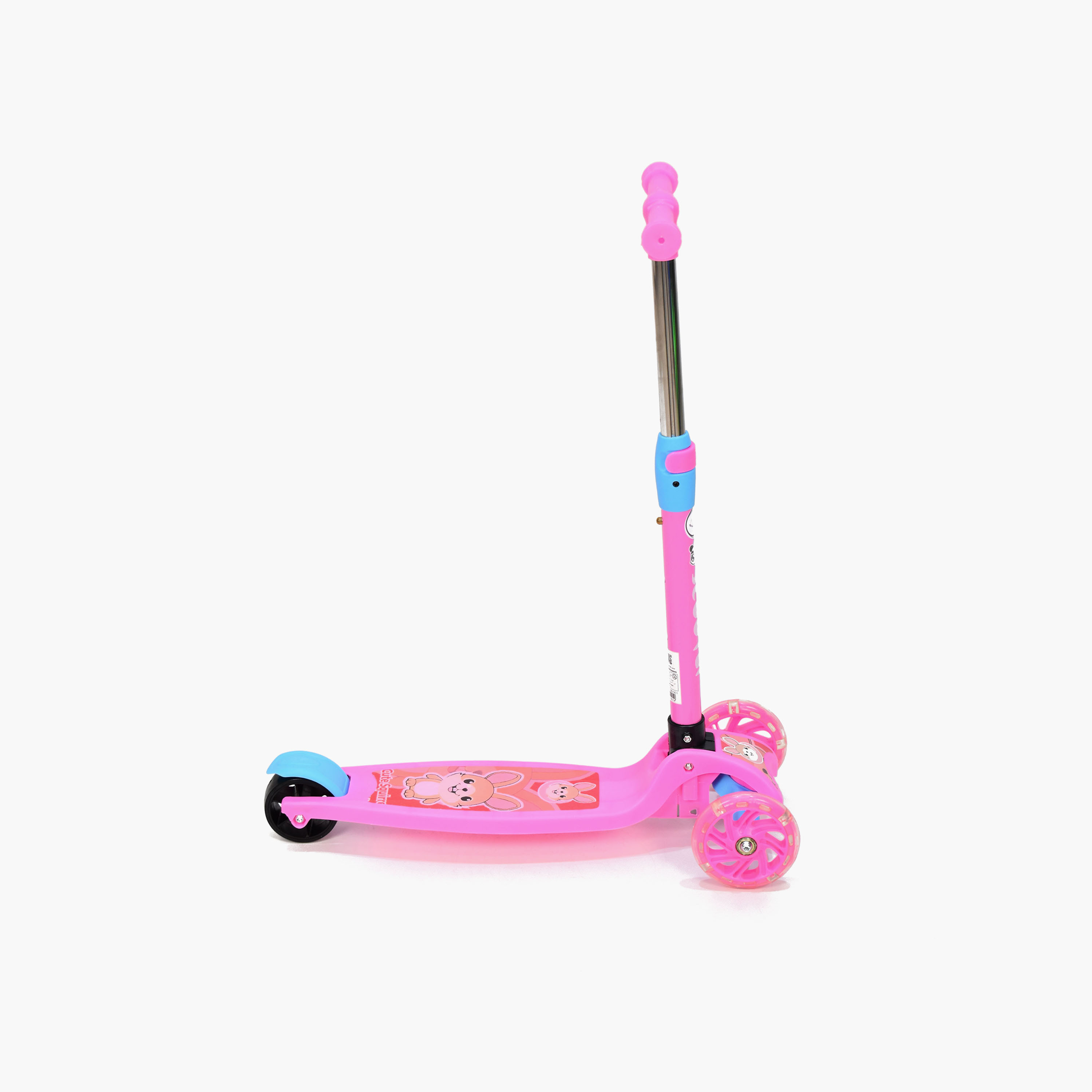 سكوتر ثلاثي العجلات سهل التركيب من أملا بيبي-toys-outdoor-scooters-image-3